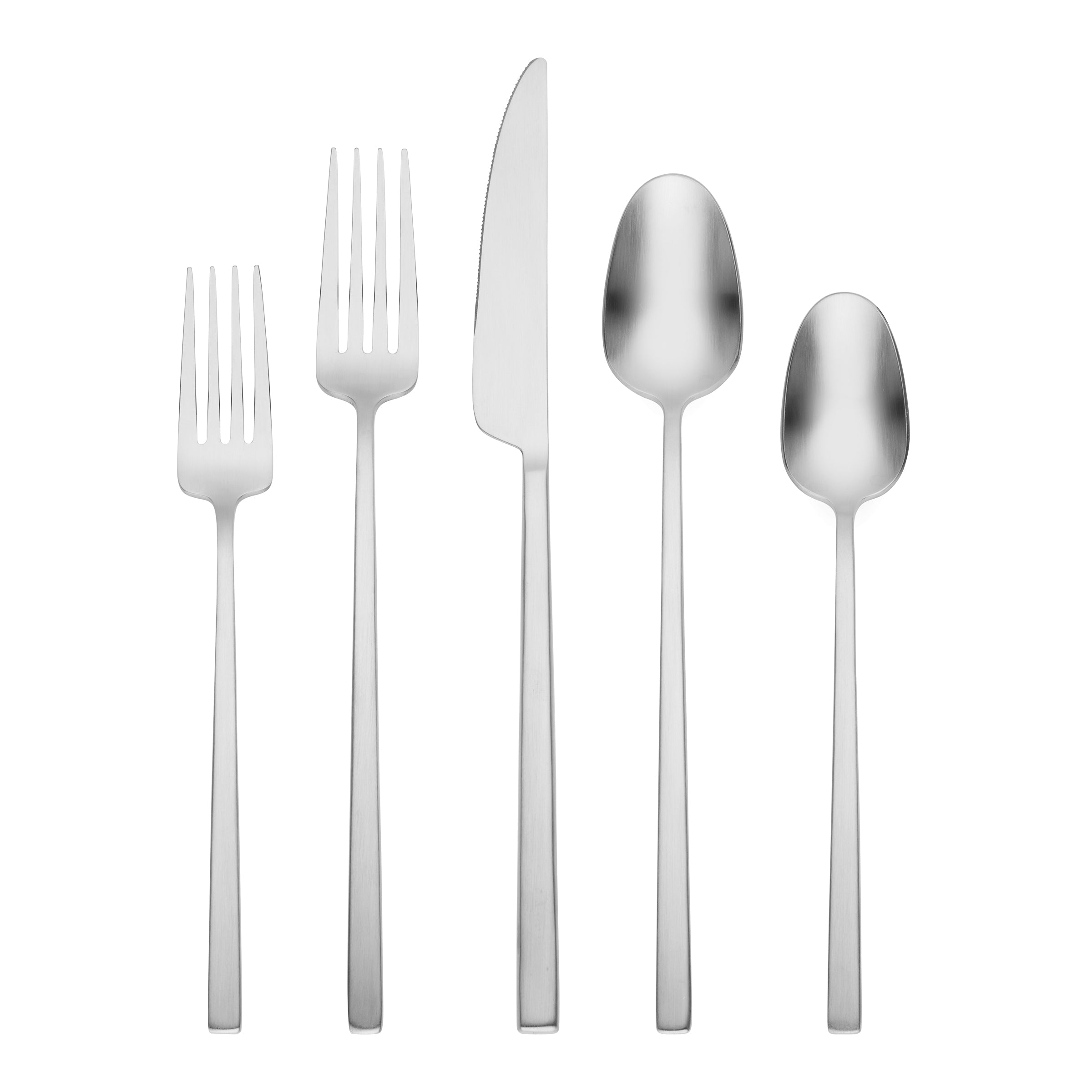 20-Piece Satin Flatware Set for 4 | Damaris