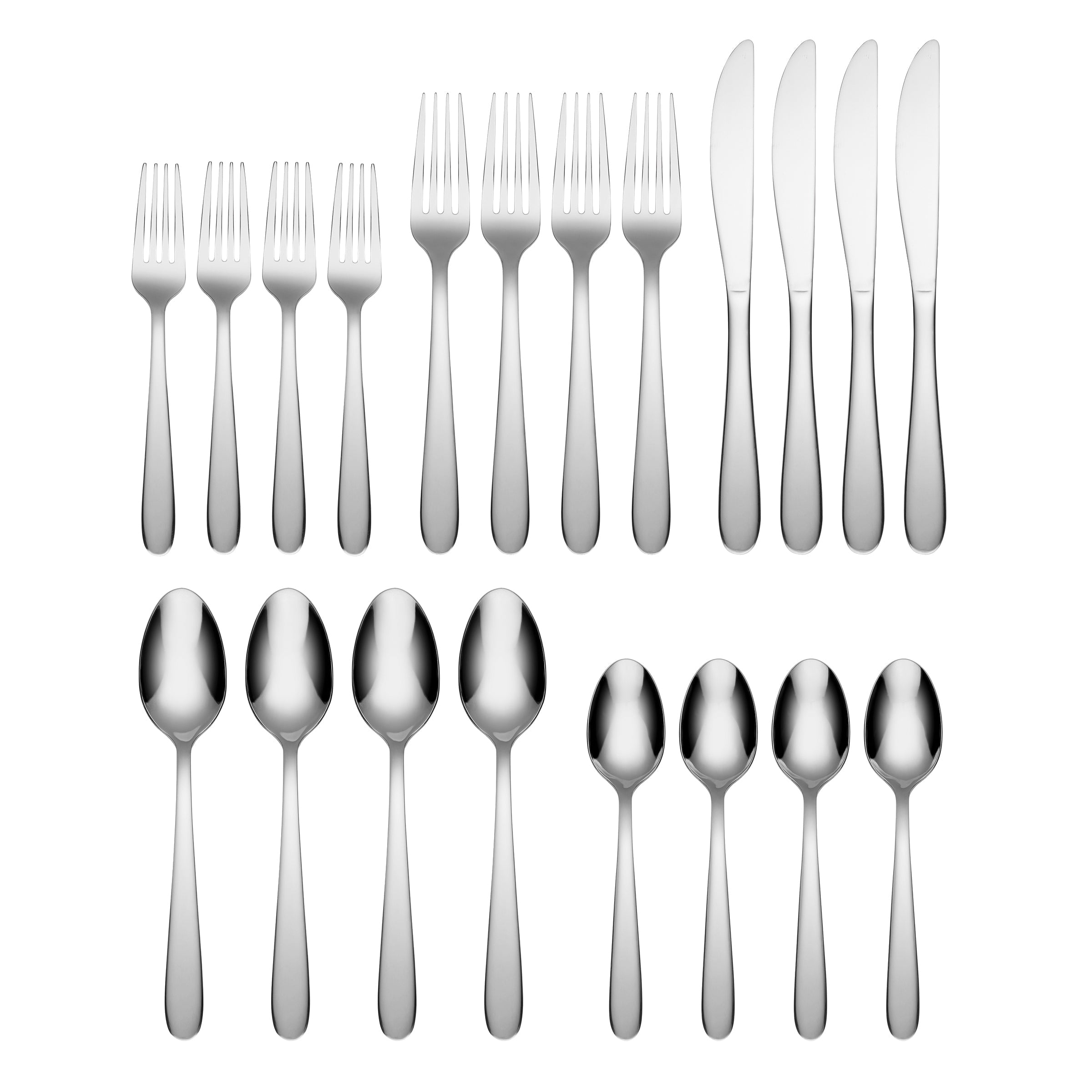 Mirror Finish 20-Piece Flatware Set | Jude