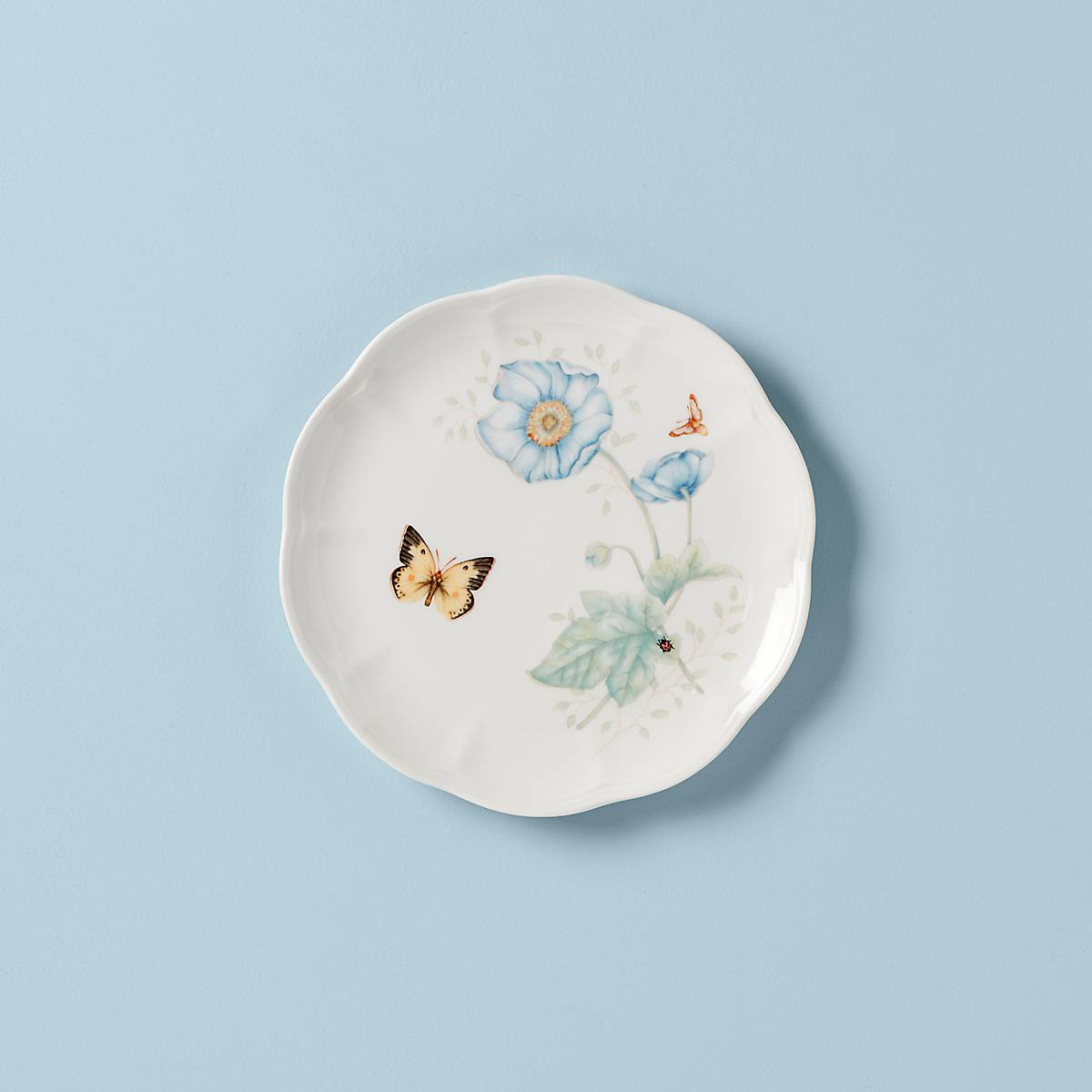 Monarch Butterfly Ceramic Accent Plate | Butterfly Meadow