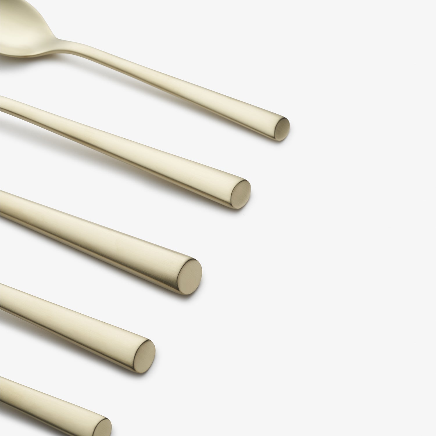 Champagne Gold Flatware Set 20-Piece for 4 | Gilda Satin