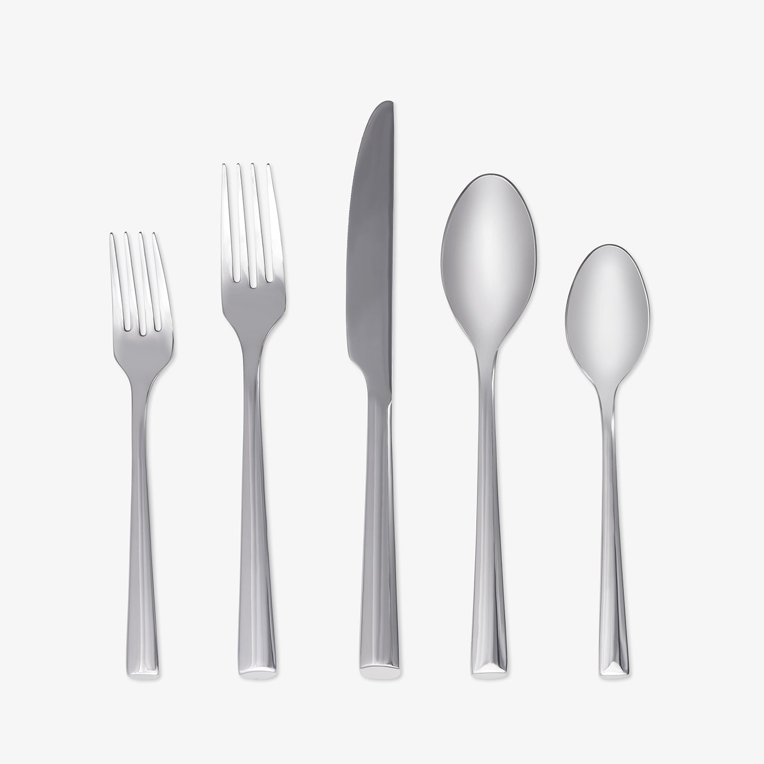 20-Piece Flatware Set with Mirror Finish | Gilda
