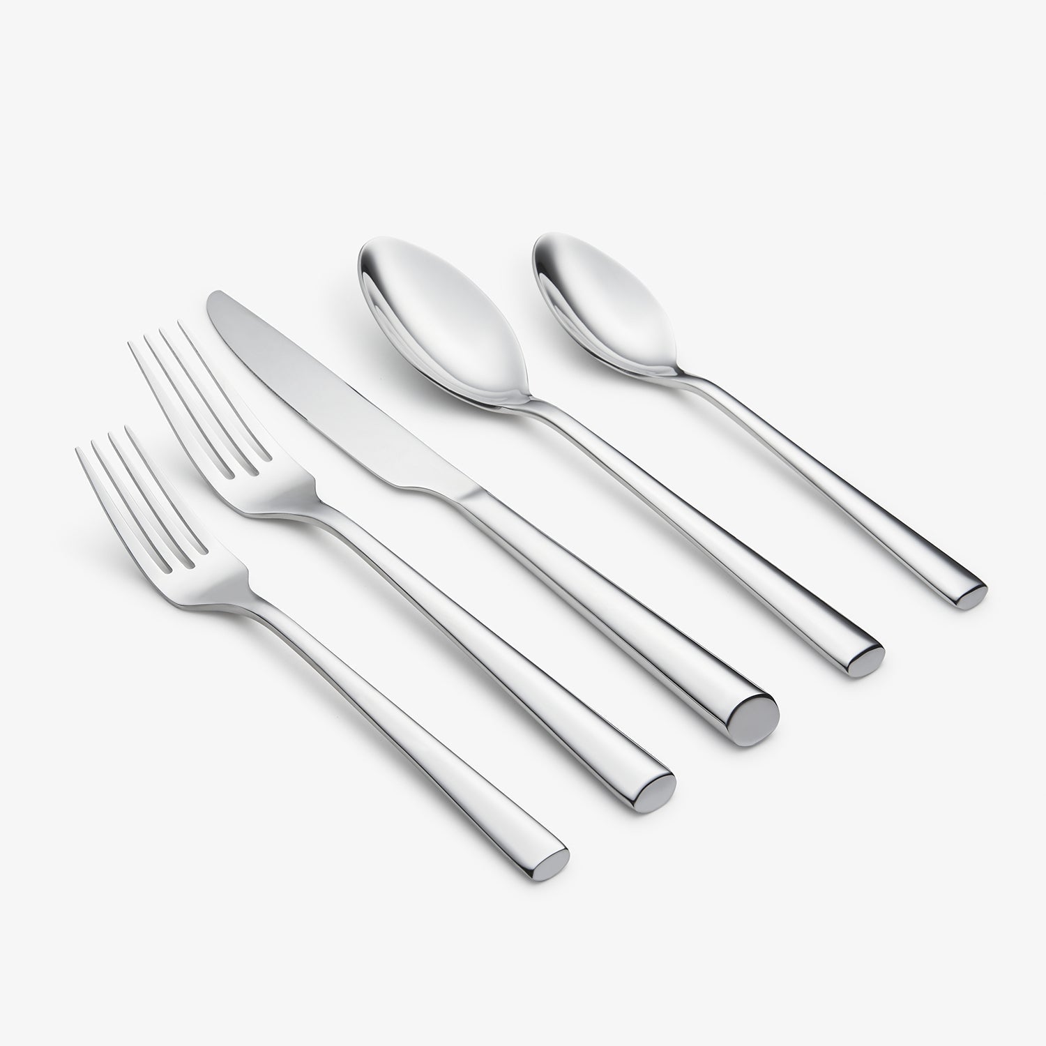 20-Piece Flatware Set with Mirror Finish | Gilda