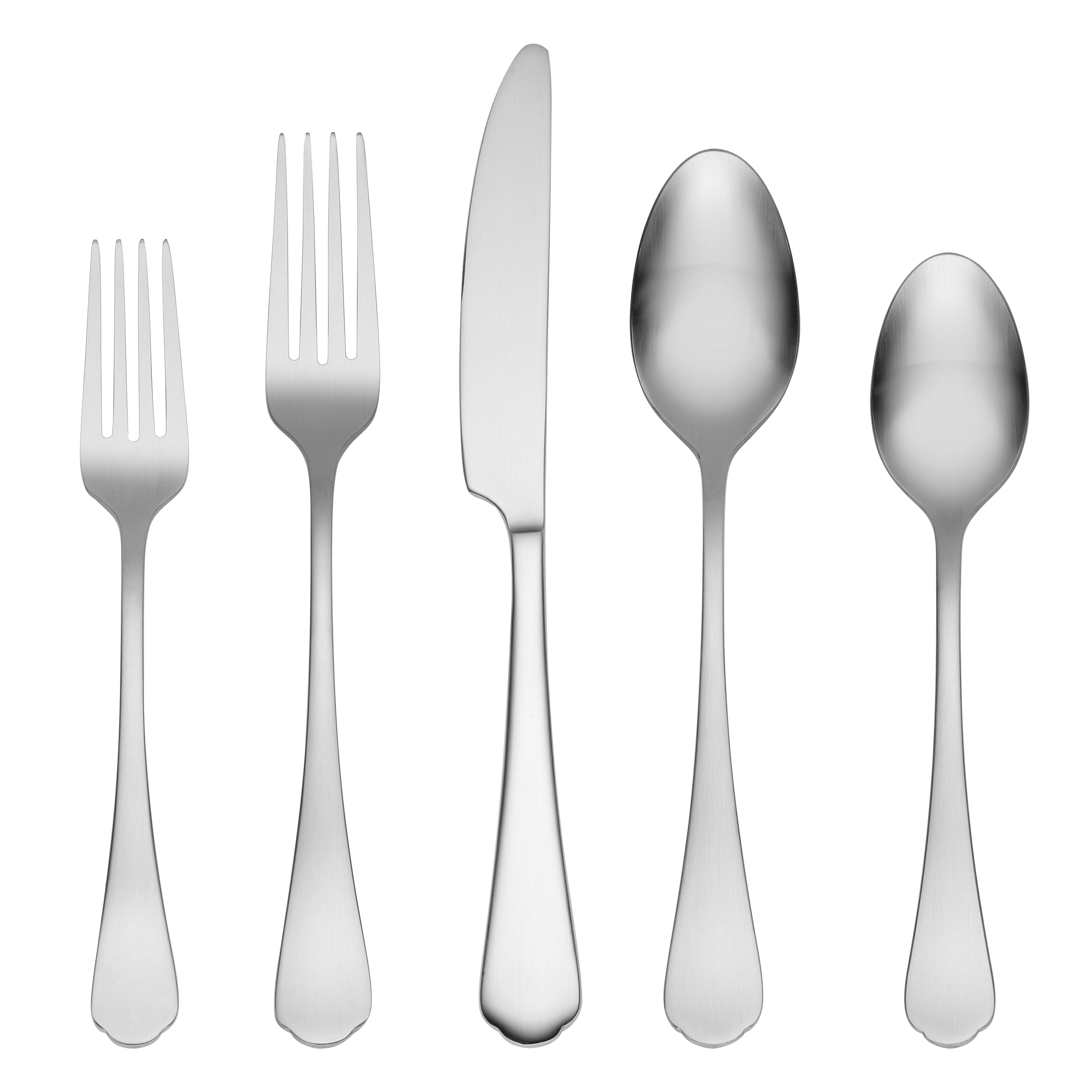 20-Piece Satin Flatware Set for Everyday & Entertaining | Posy