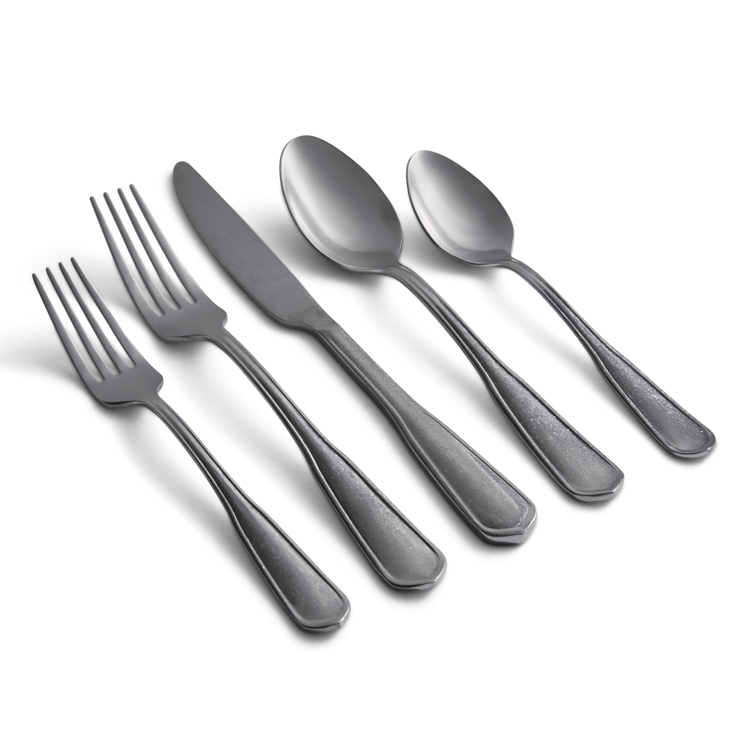 20-Piece Flatware Set - Modern Victorian Style | Hailee Rumble