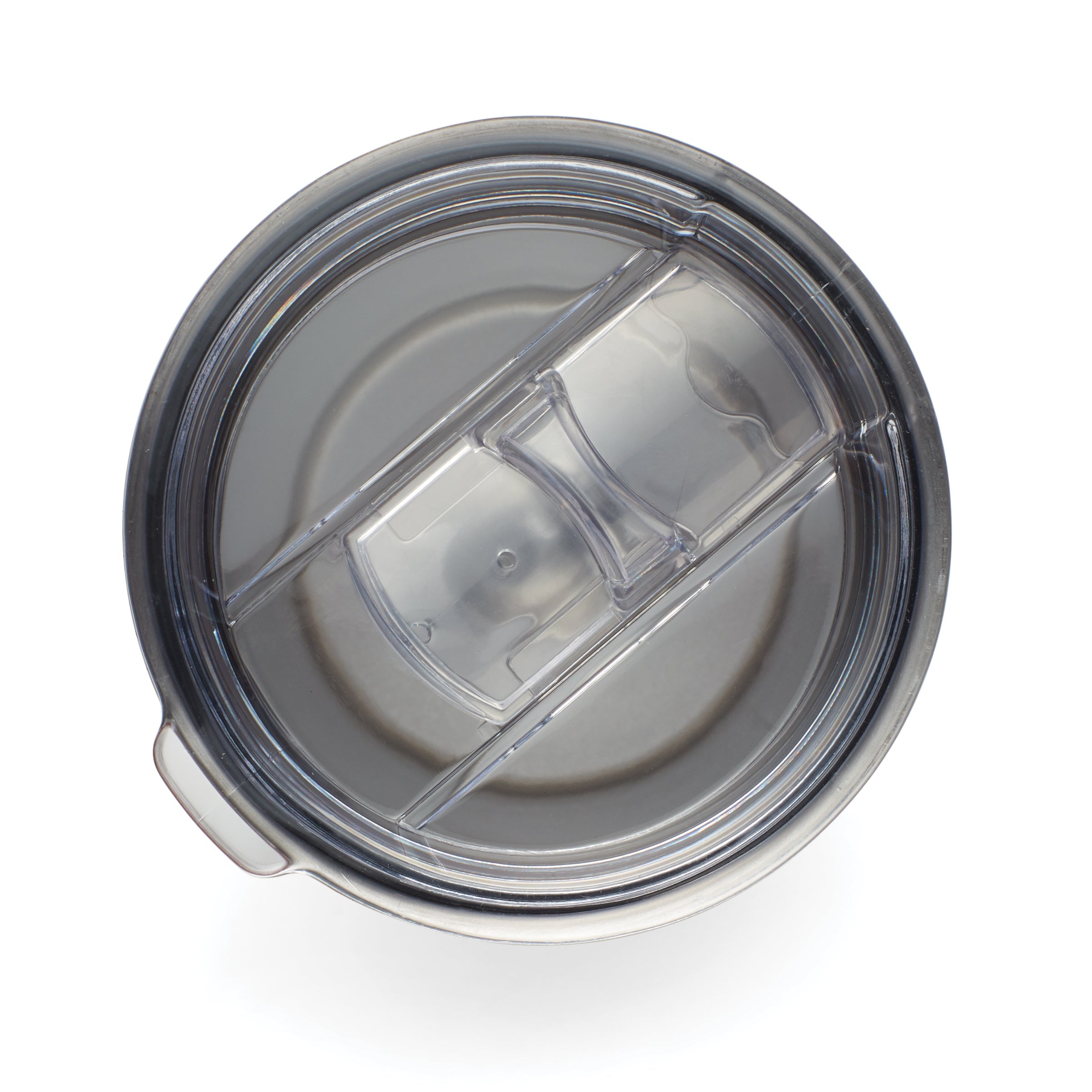 Stainless Steel Highball Tumblers Set of 4 with Anti-Spill Lids | Fair Isle