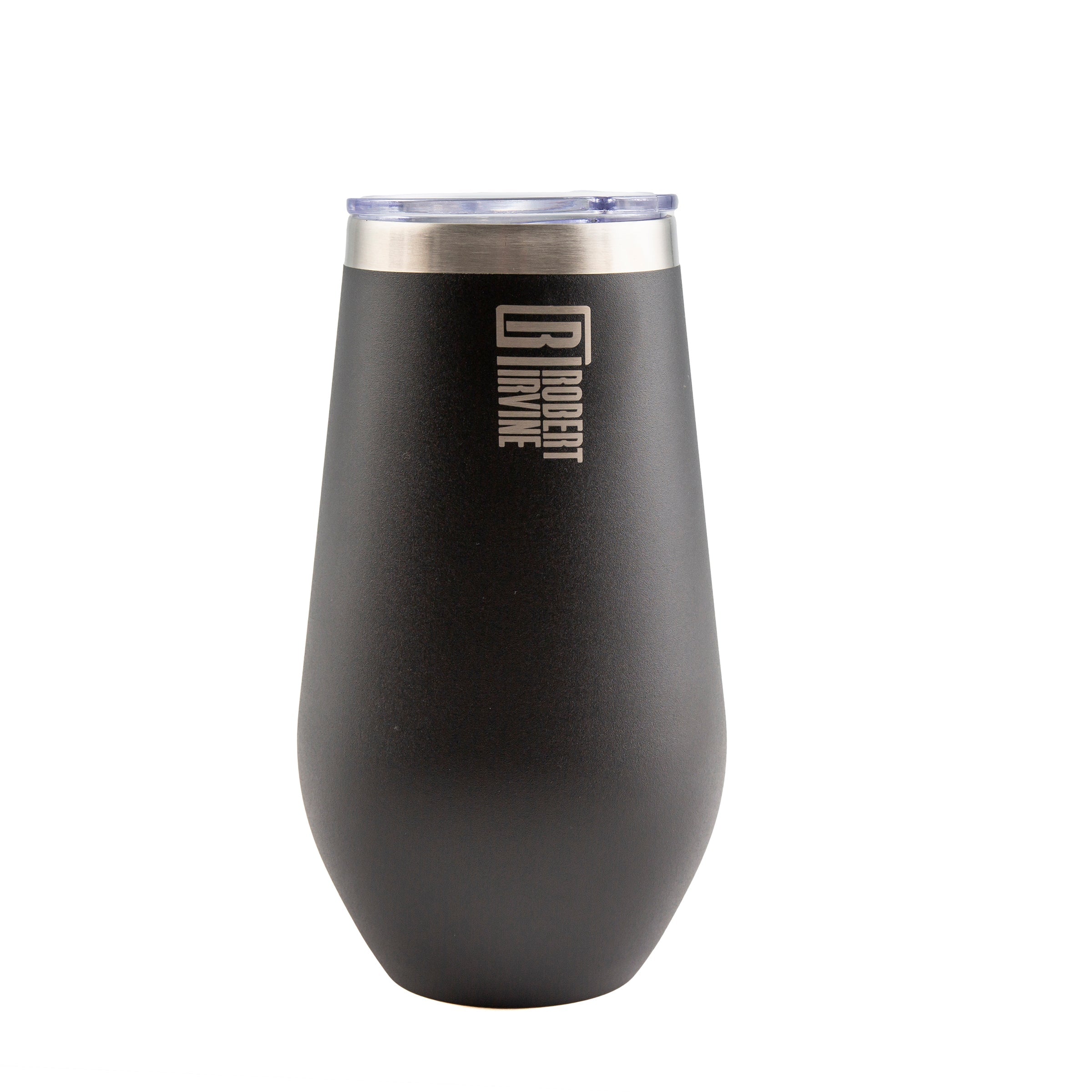 Insulated Stainless Steel Wine Tumbler with Anti-Spill Lid | Robert Irvine