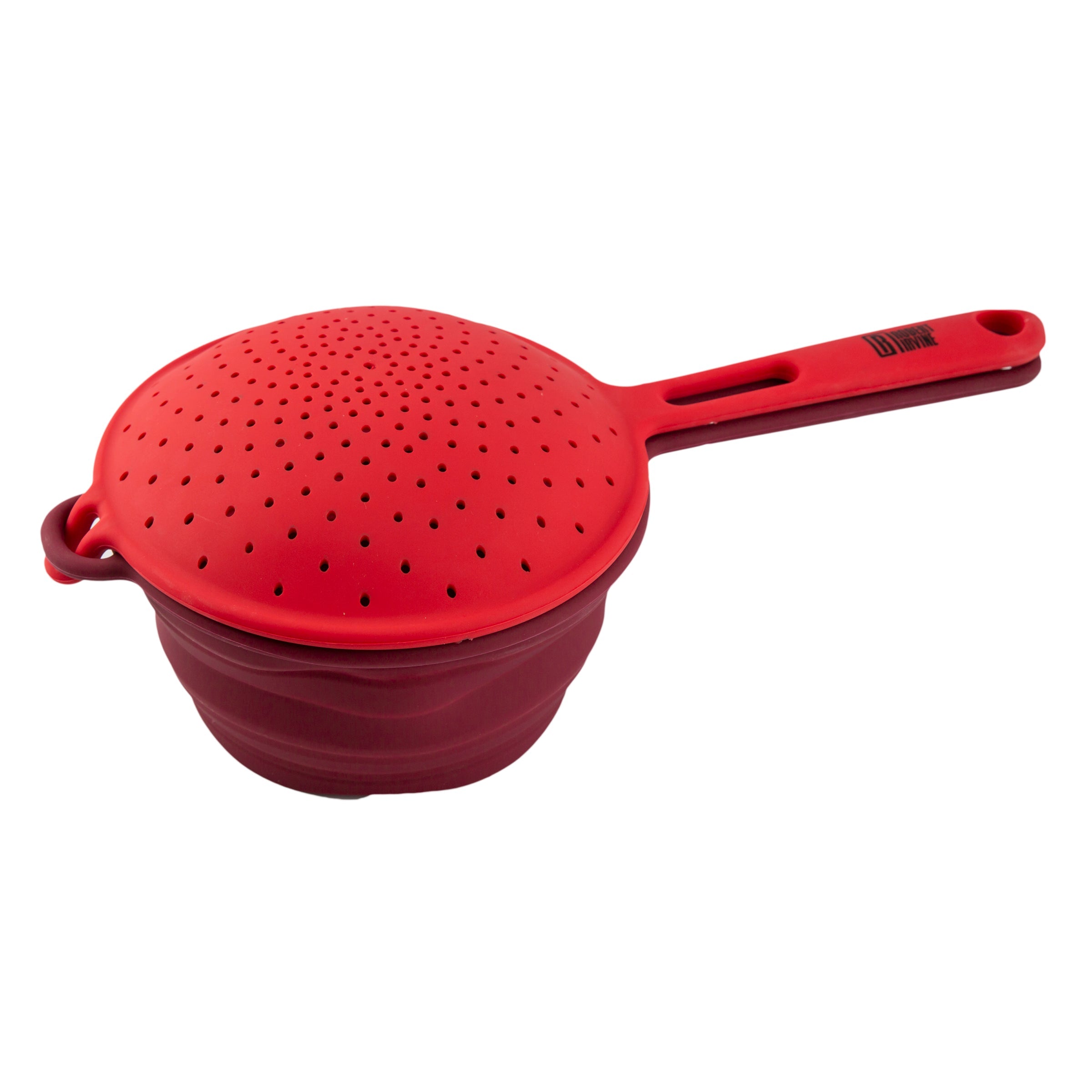 Collapsible Silicone Colander Set for Easy Storage | Robert Irvine
