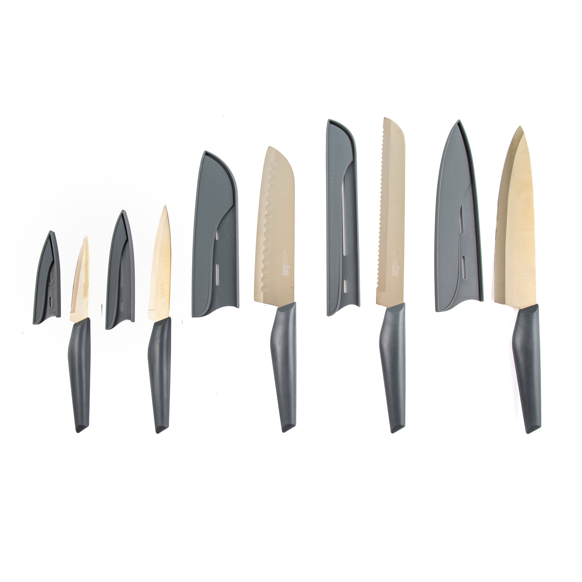 10-Piece Cutlery Set with Ergonomic Handles | Robert Irvine