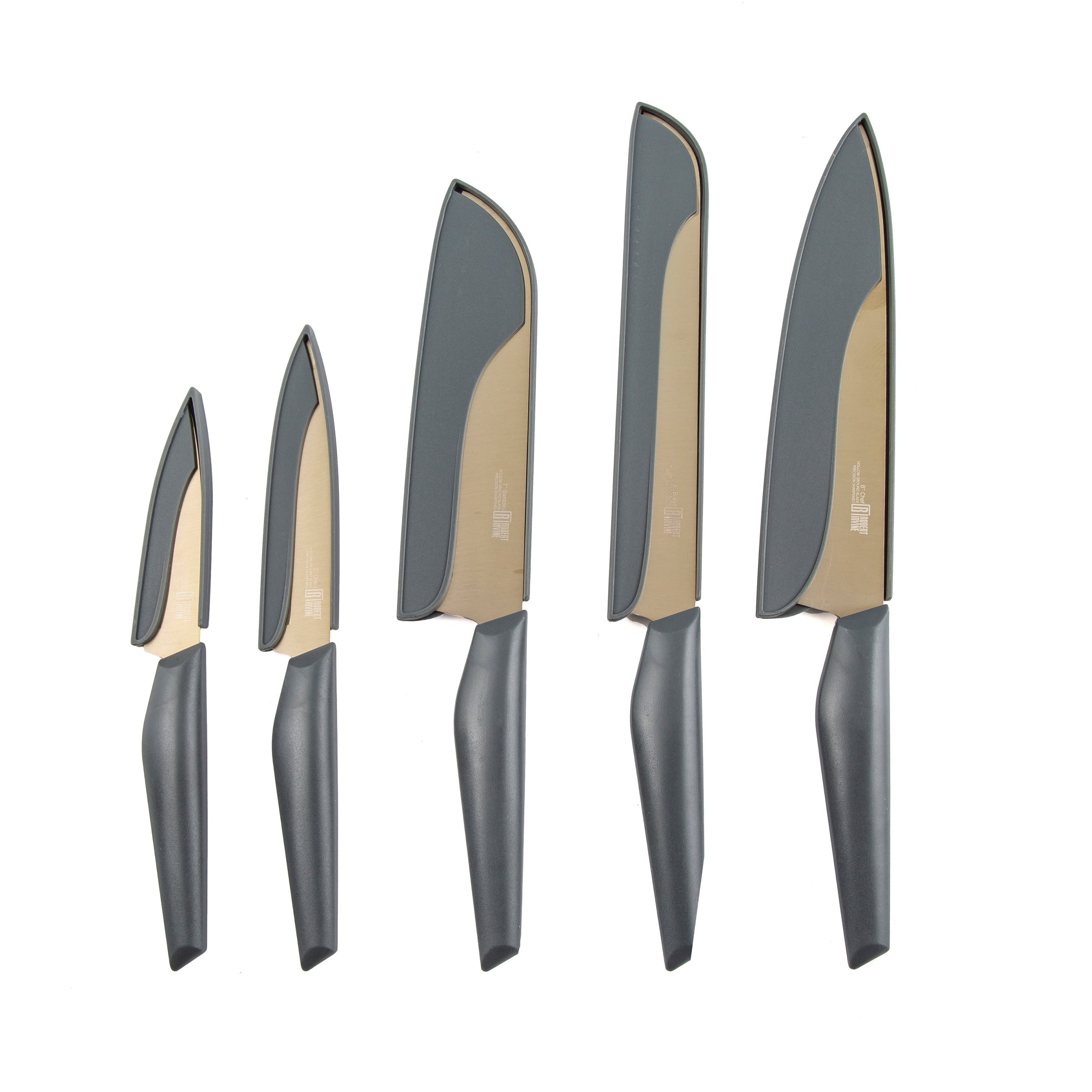 10-Piece Cutlery Set with Ergonomic Handles | Robert Irvine