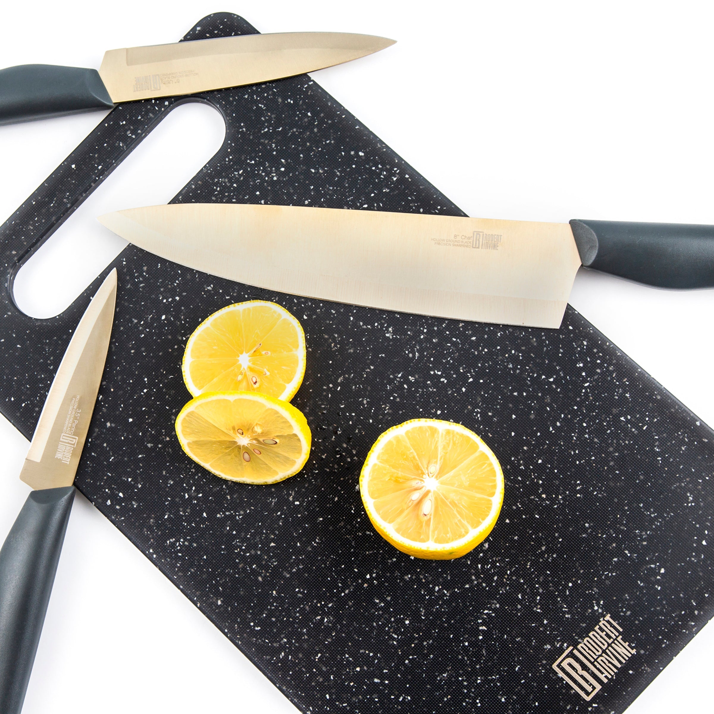 10-Piece Cutlery Set with Ergonomic Handles | Robert Irvine