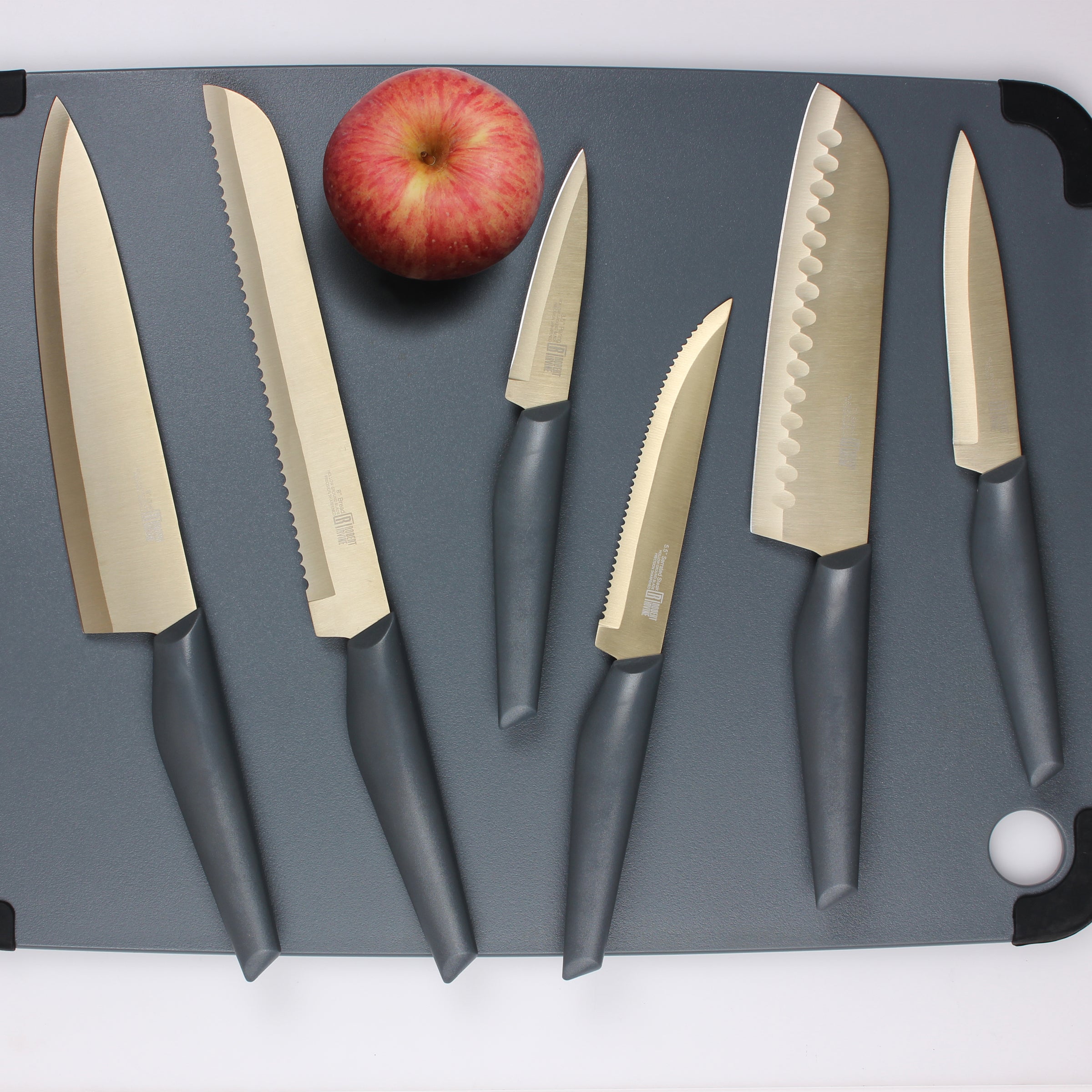 10-Piece Cutlery Set with Ergonomic Handles | Robert Irvine