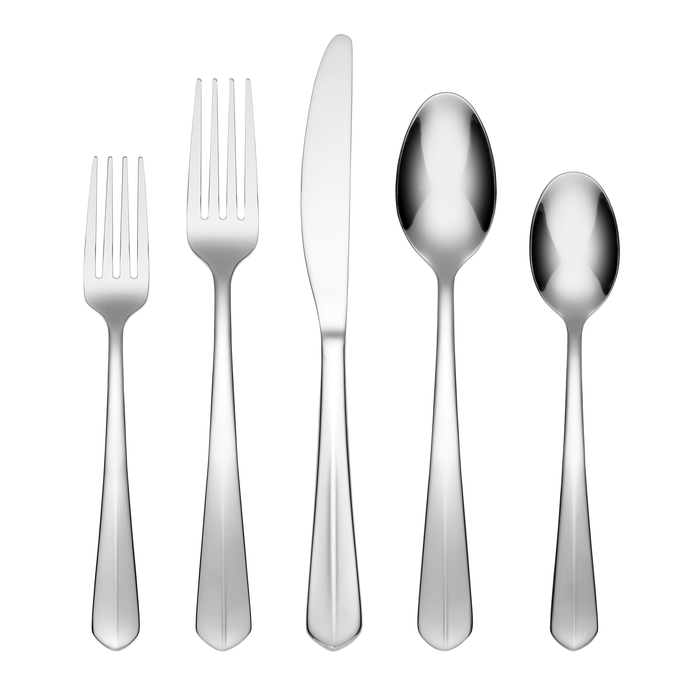 40-Piece Flatware Set with Storage Caddy | Raiden Mirror