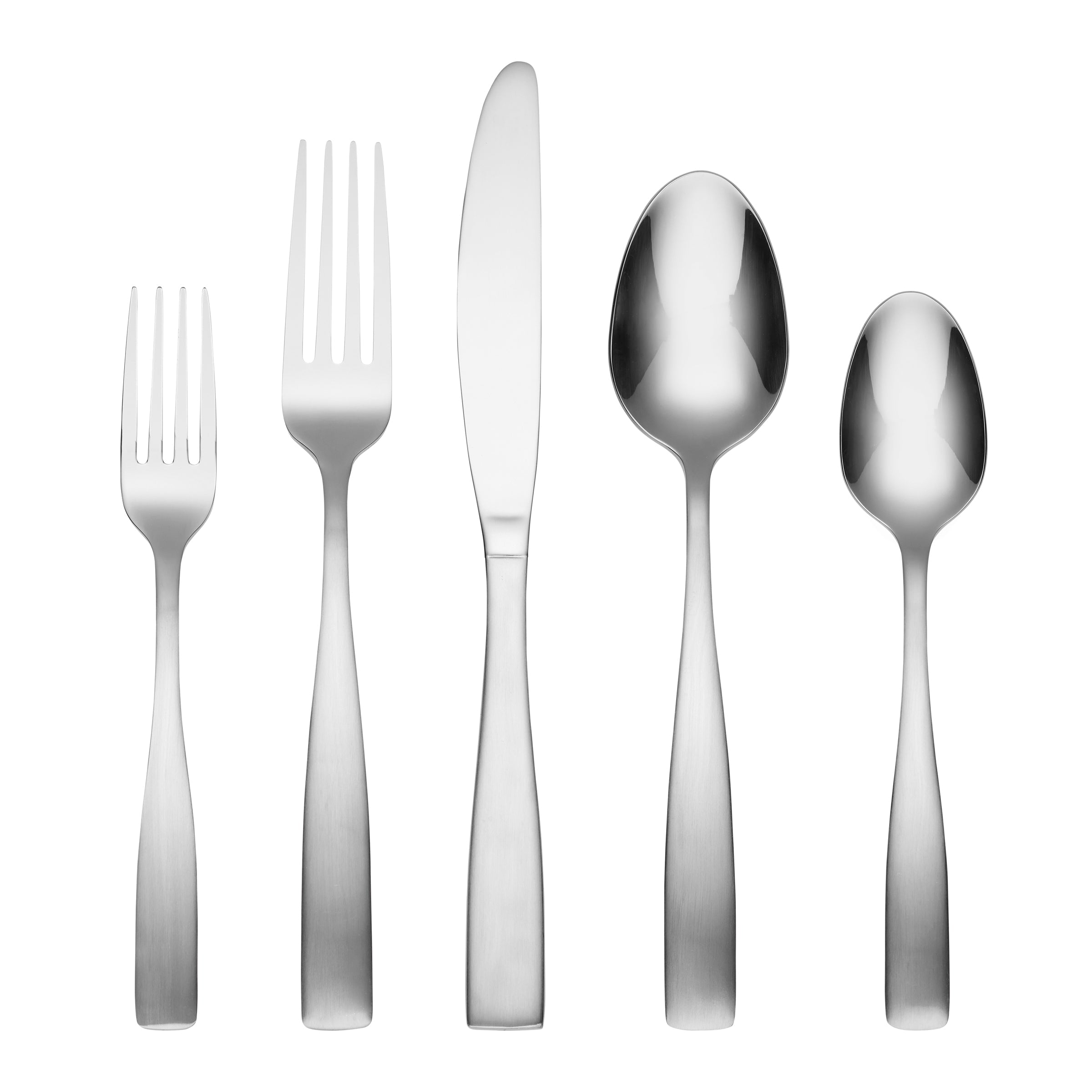 Madison 20-Piece Flatware Set | Satin Finish for Everyday Dining