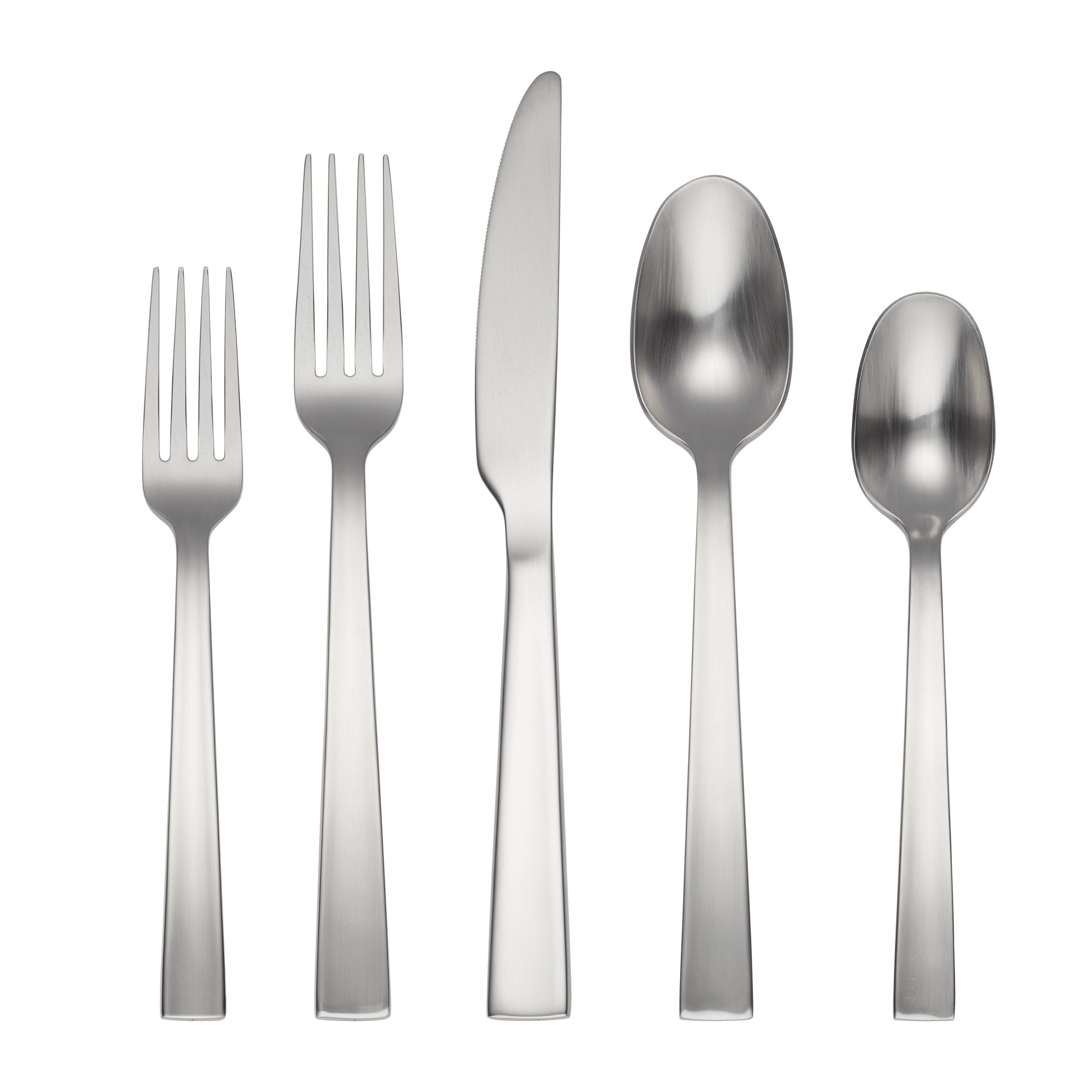 20-Piece Satin Flatware Set for 4 | Rhyme