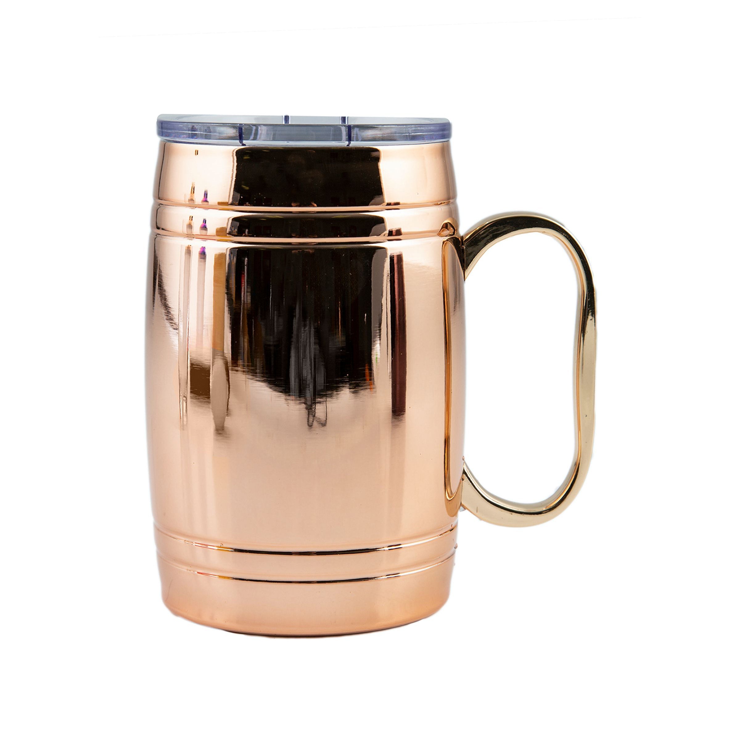 Insulated Copper Beer Mug 20 oz | Double Wall Vacuum Sealed