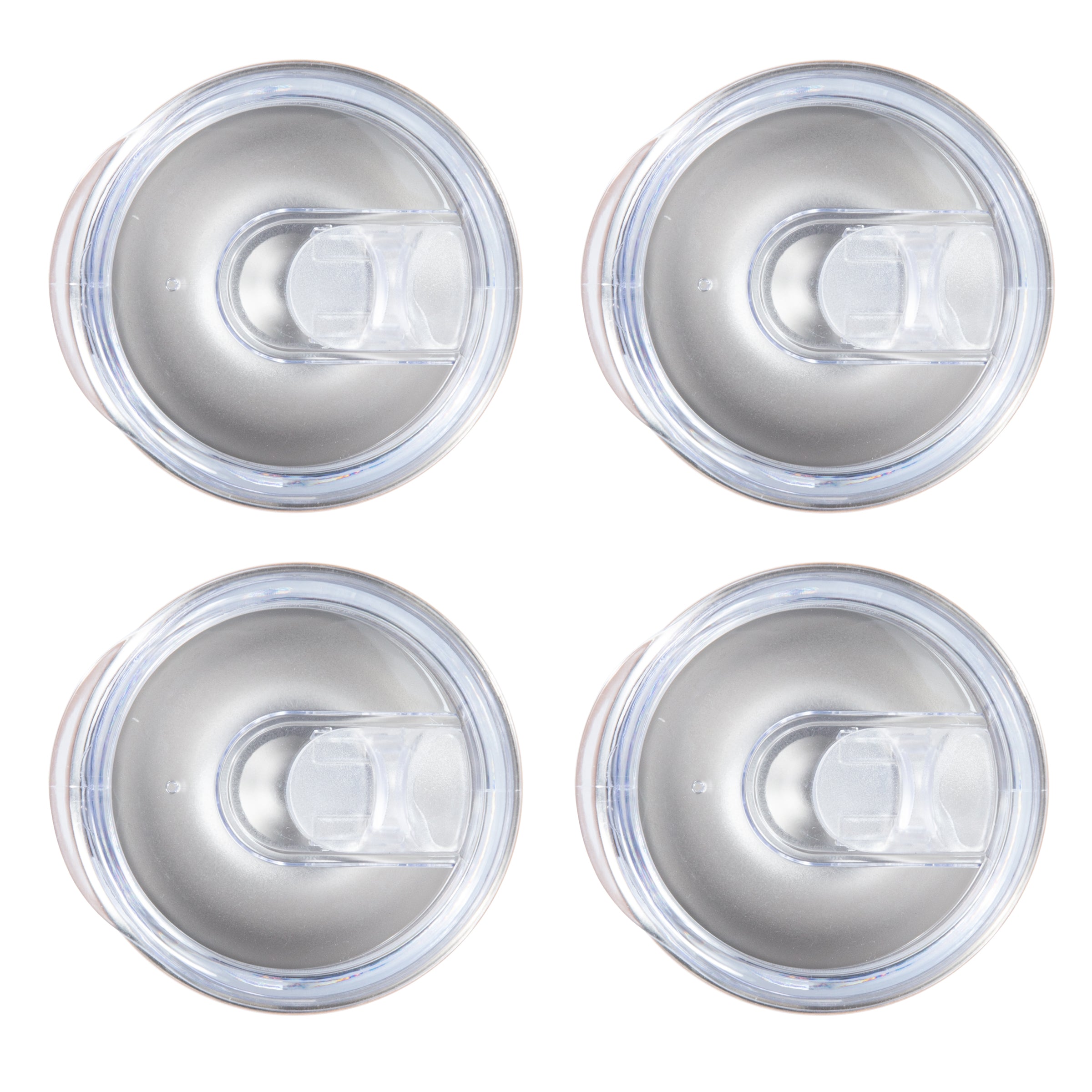 Woodgrain Wine Tumblers Set of 4 - Insulated & Shatterproof | Stainless Steel