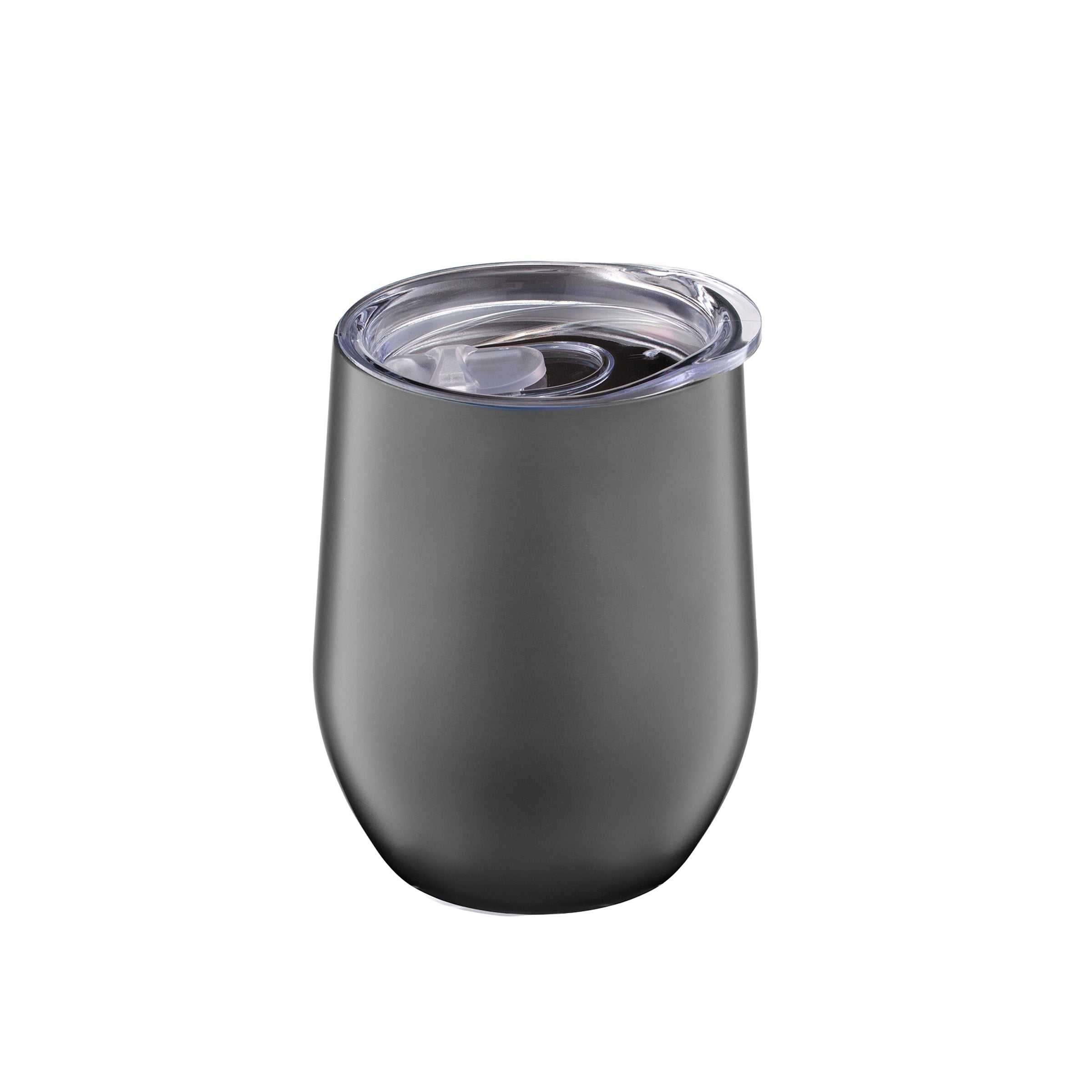Insulated Stainless Steel Wine Tumbler with Anti-Spill Lid | Robert Irvine