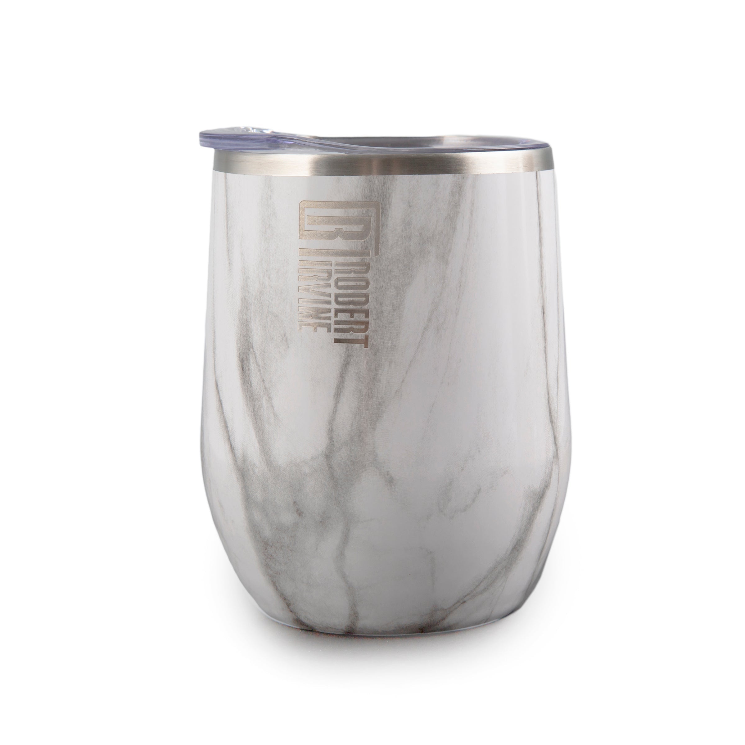 Insulated Stainless Steel Wine Tumbler with Anti-Spill Lid | Robert Irvine