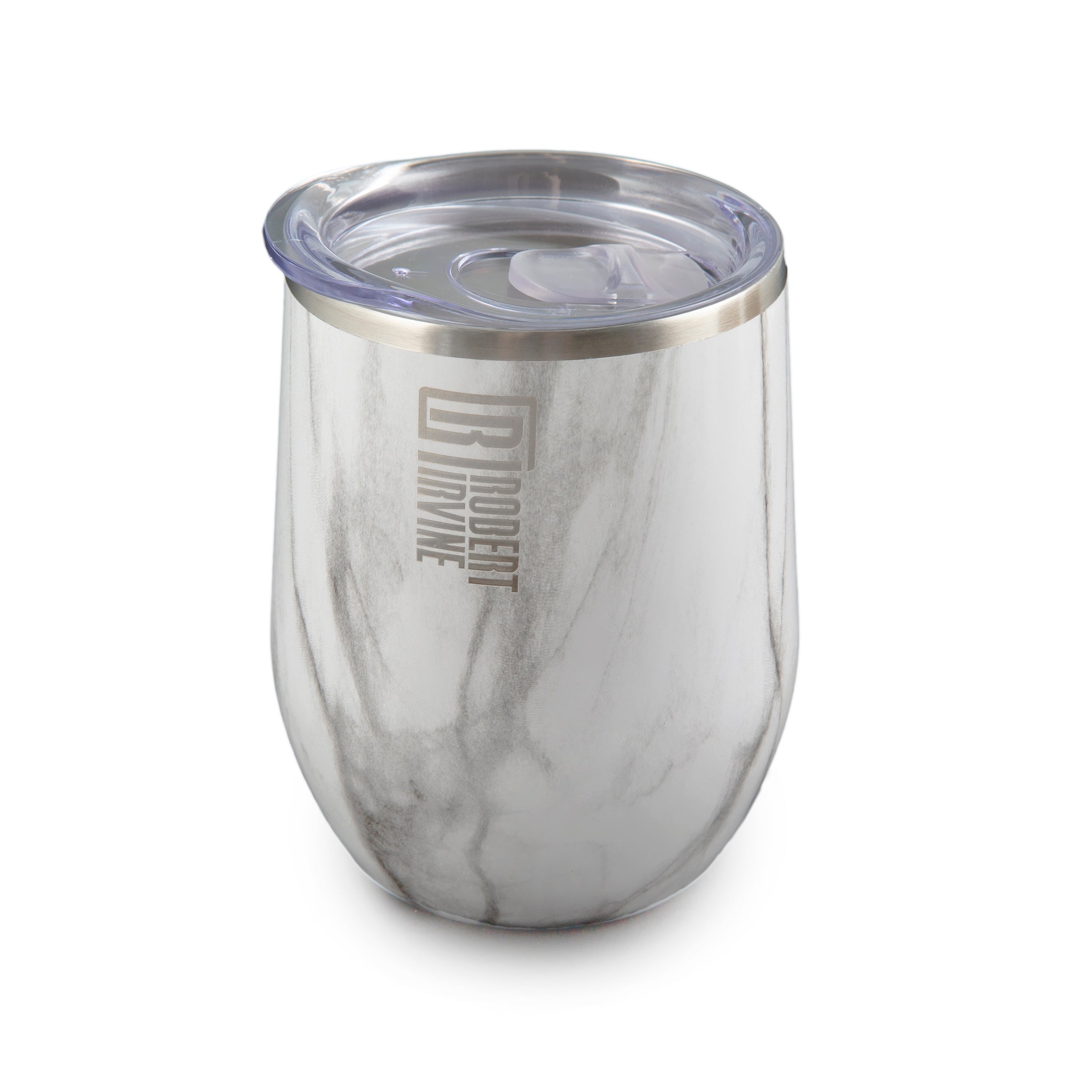 Insulated Stainless Steel Wine Tumbler with Anti-Spill Lid | Robert Irvine