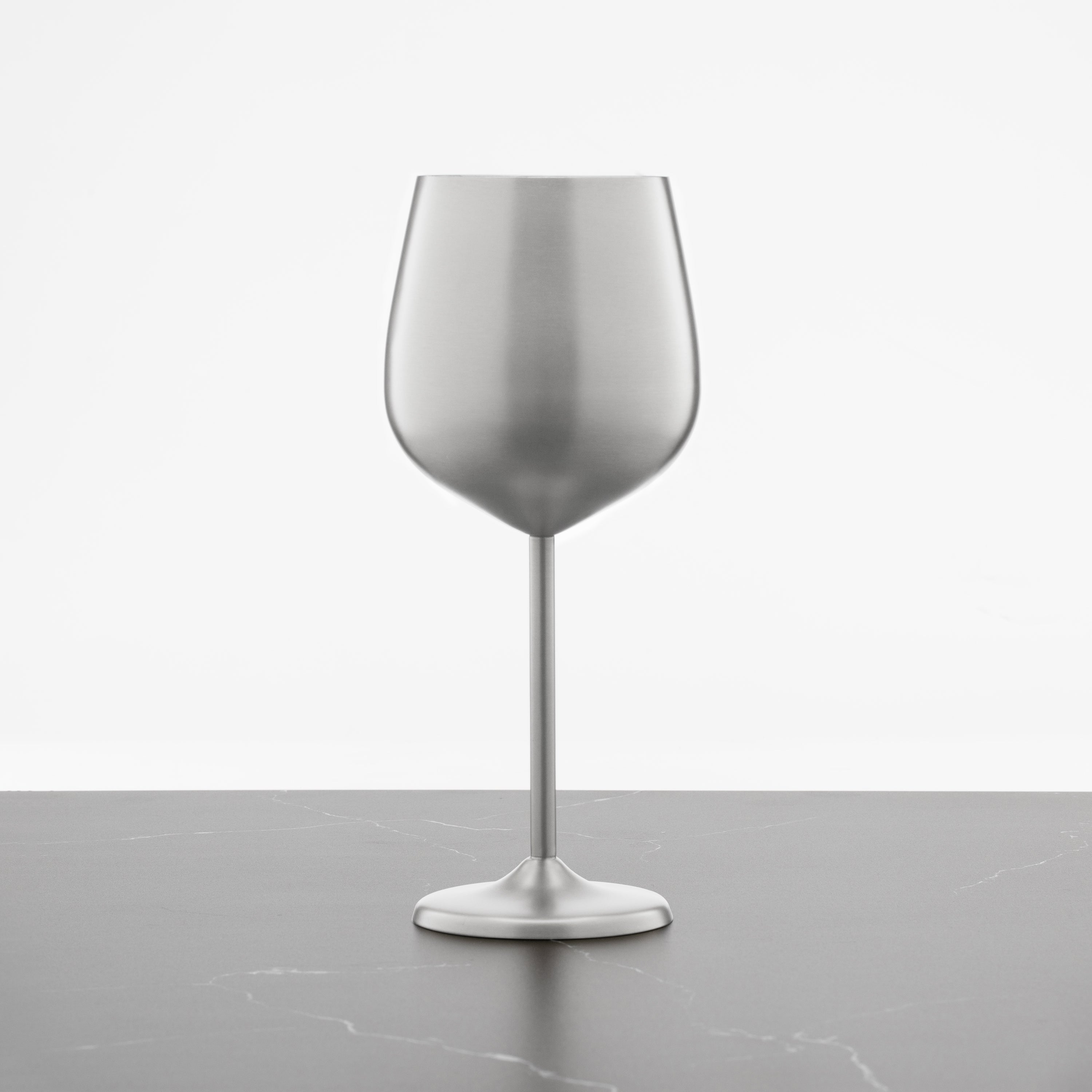Stainless Steel Wine Glasses Set of 4 - Shatterproof & Durable | Cambridge