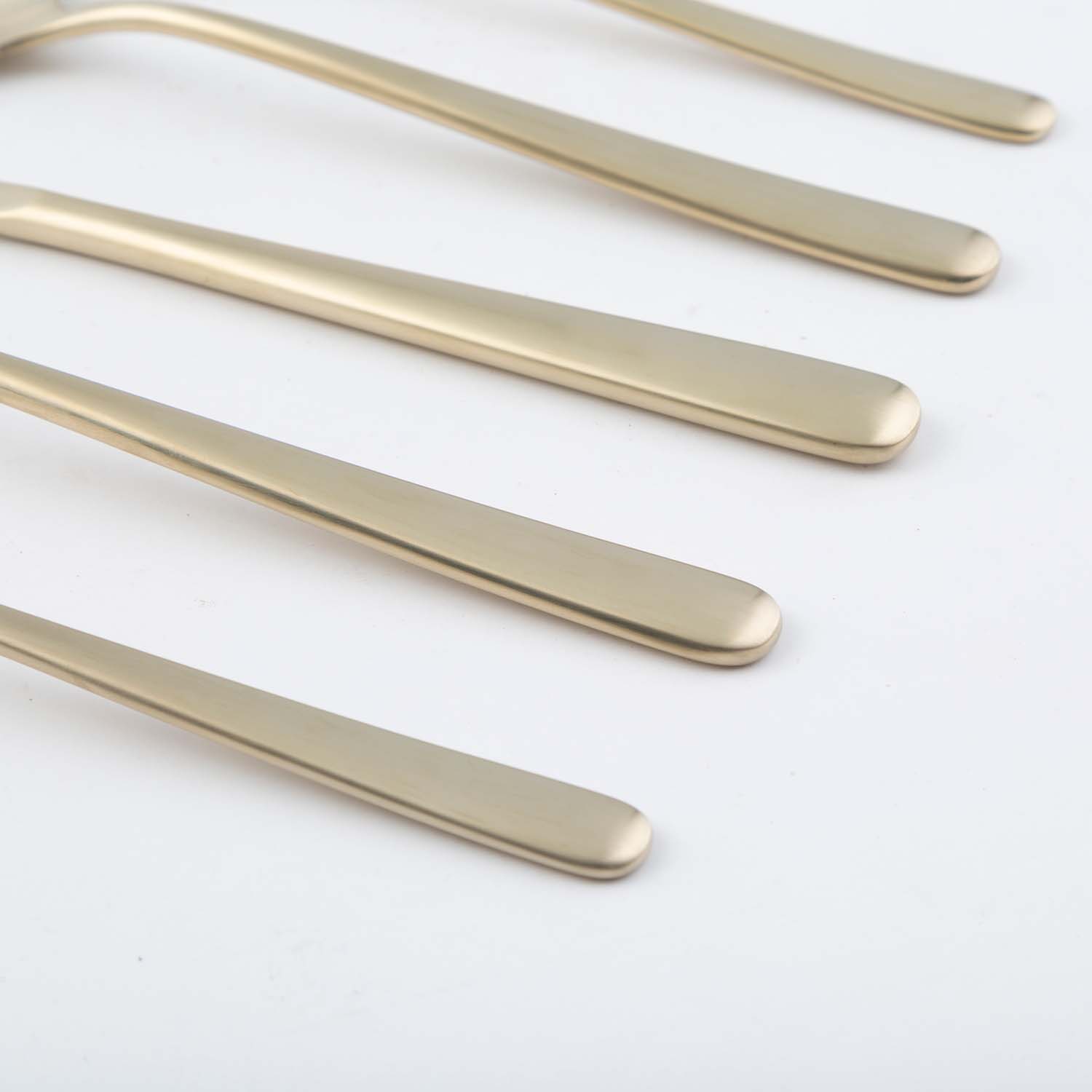 Champagne Gold Flatware Set 20-Piece for 4 | Lorenn