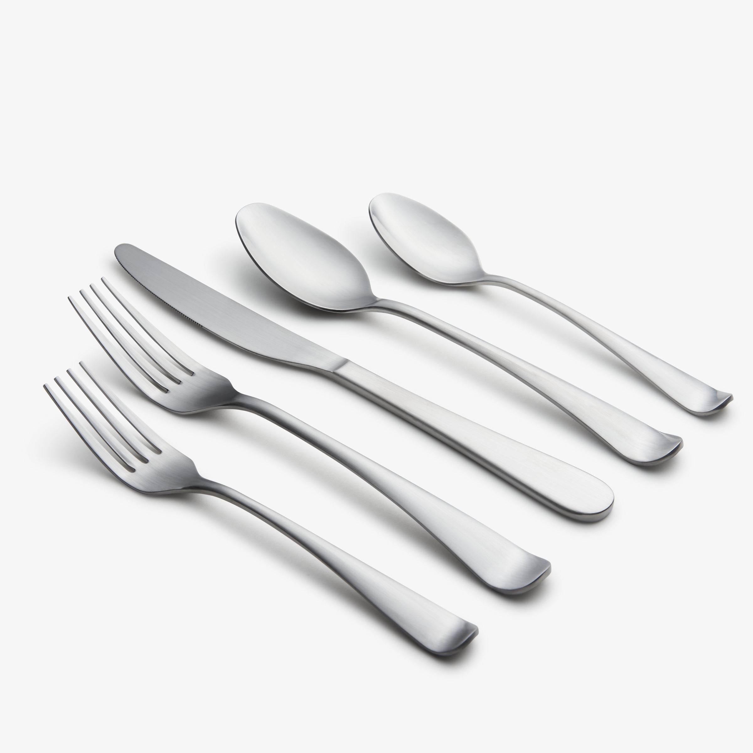 20-Piece Satin Flatware Set for 4 | Rhiannon