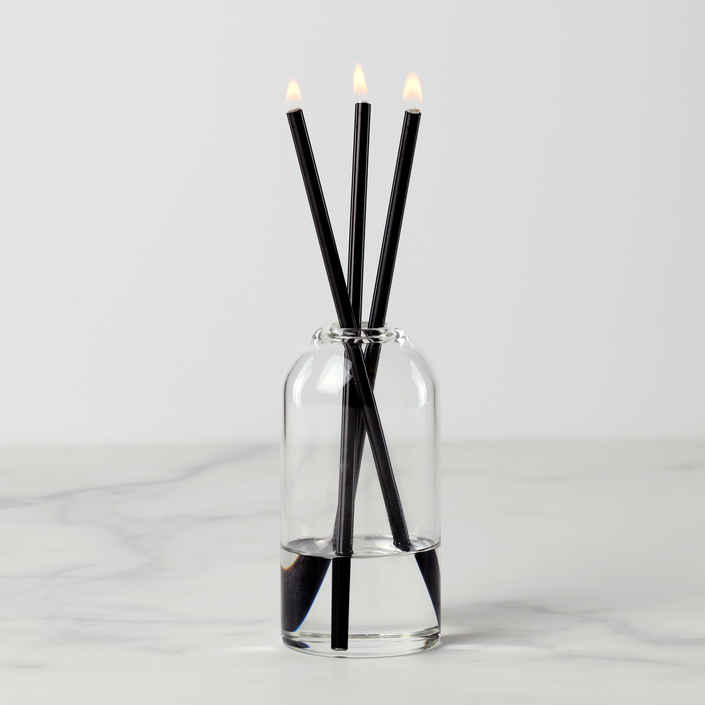 Everlasting Oil Candle - Clean Burning & Unscented | Wylie Signature