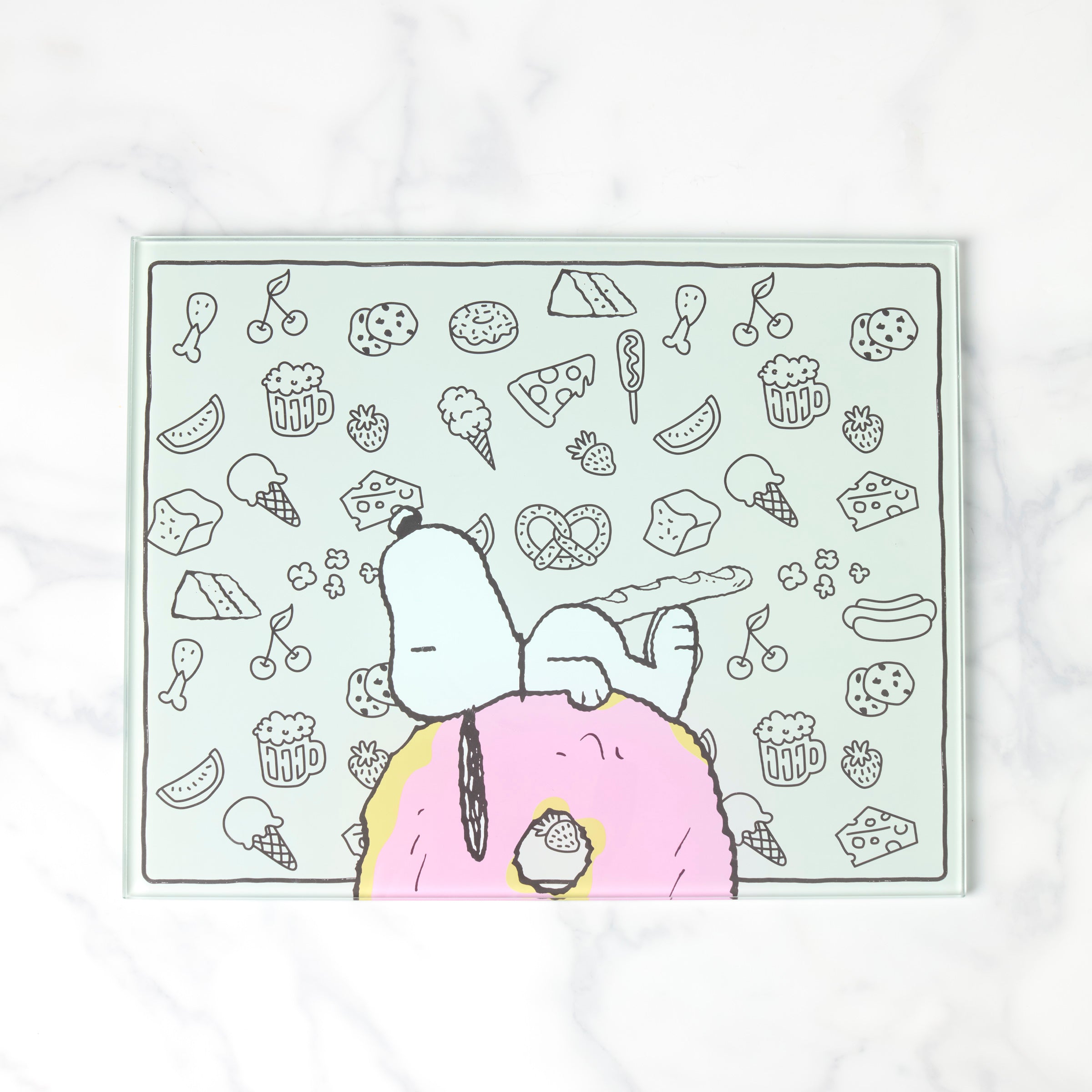 Large Prep Board with Chef Snoopy Design | Peanuts Kitchen Accessory