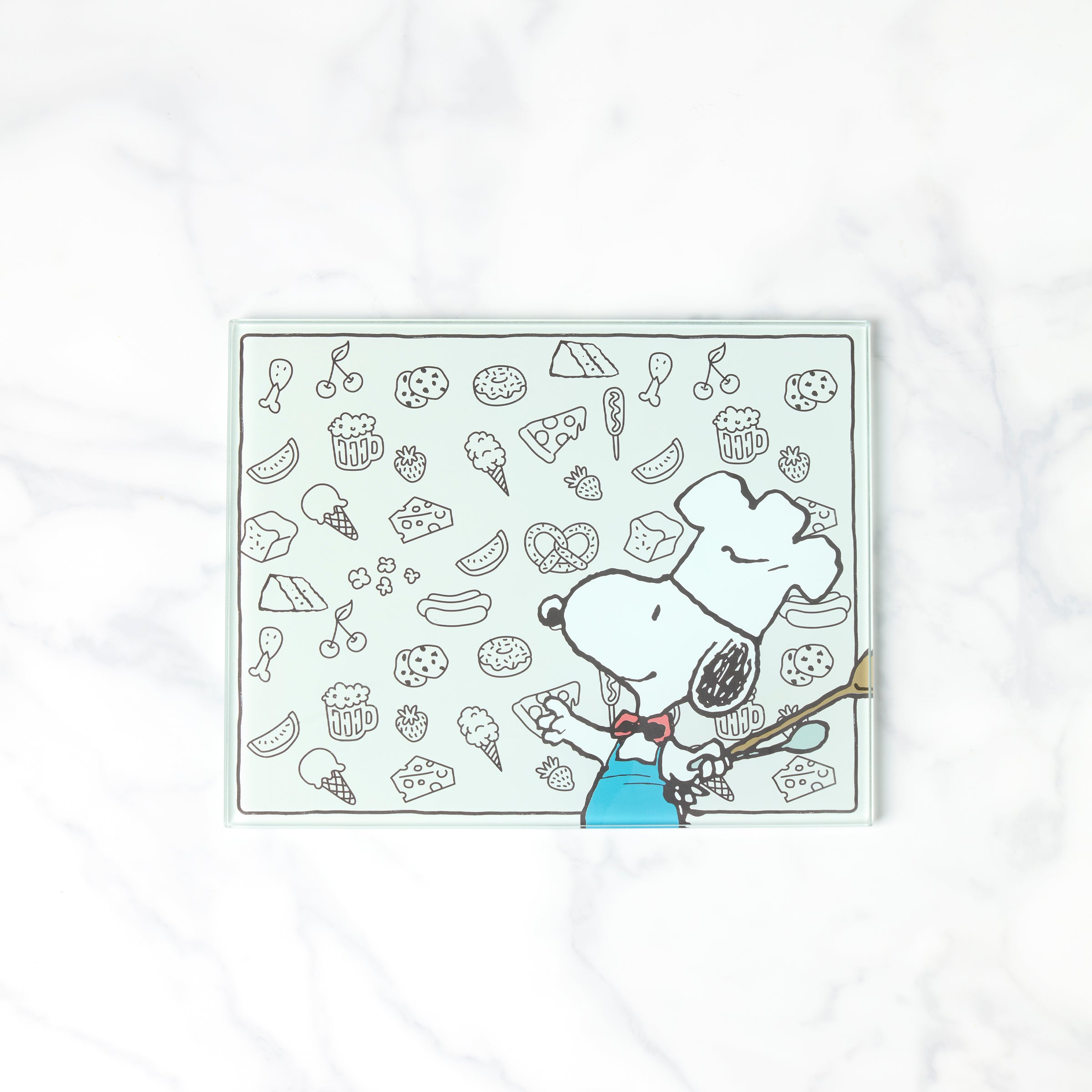 Small Prep Board with Chef Snoopy Design | Peanuts Kitchen Accessory