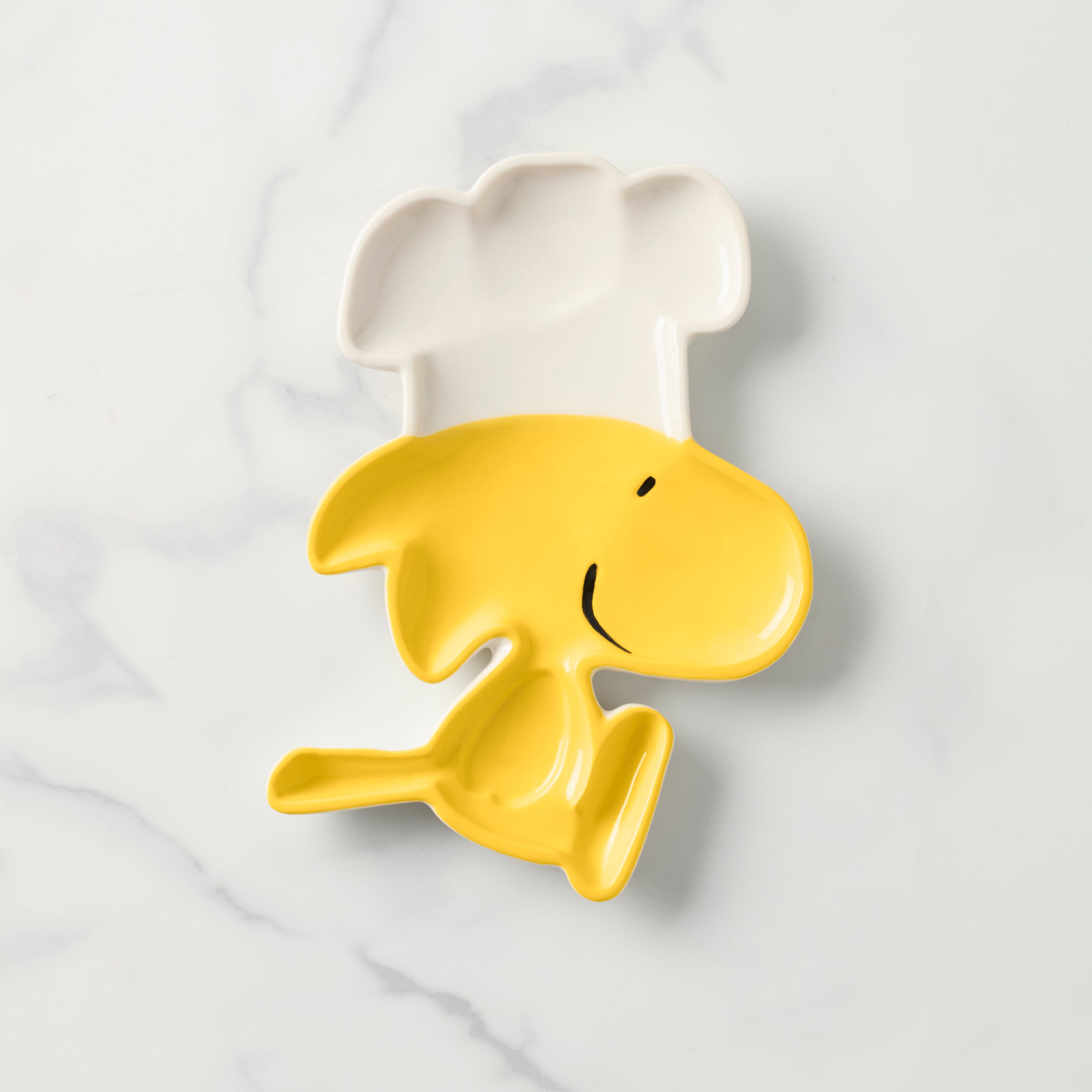 Snoopy Spoon Rest for Kitchen | Chef & Woodstock Design