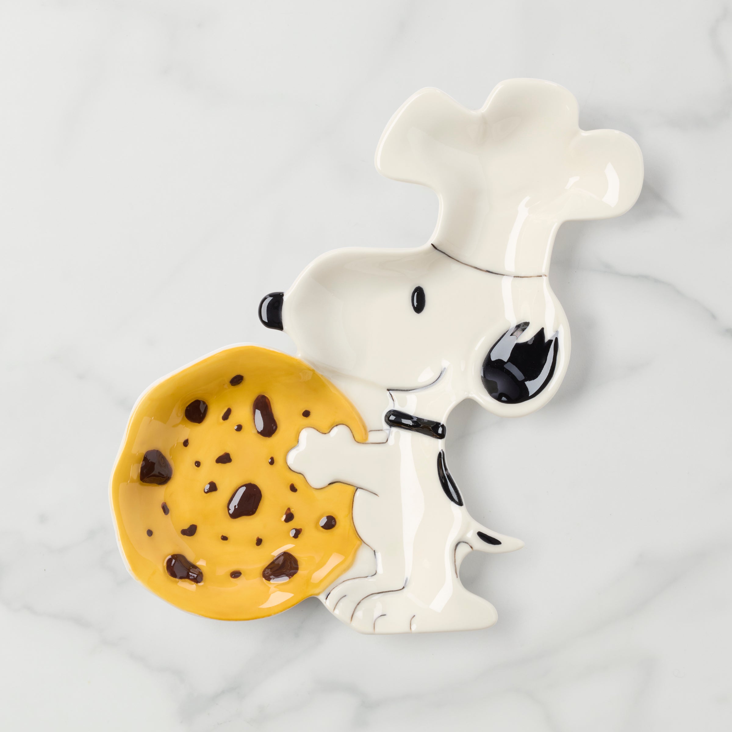 Chef Snoopy Ceramic Candy Dish | Peanuts Kitchen Decor