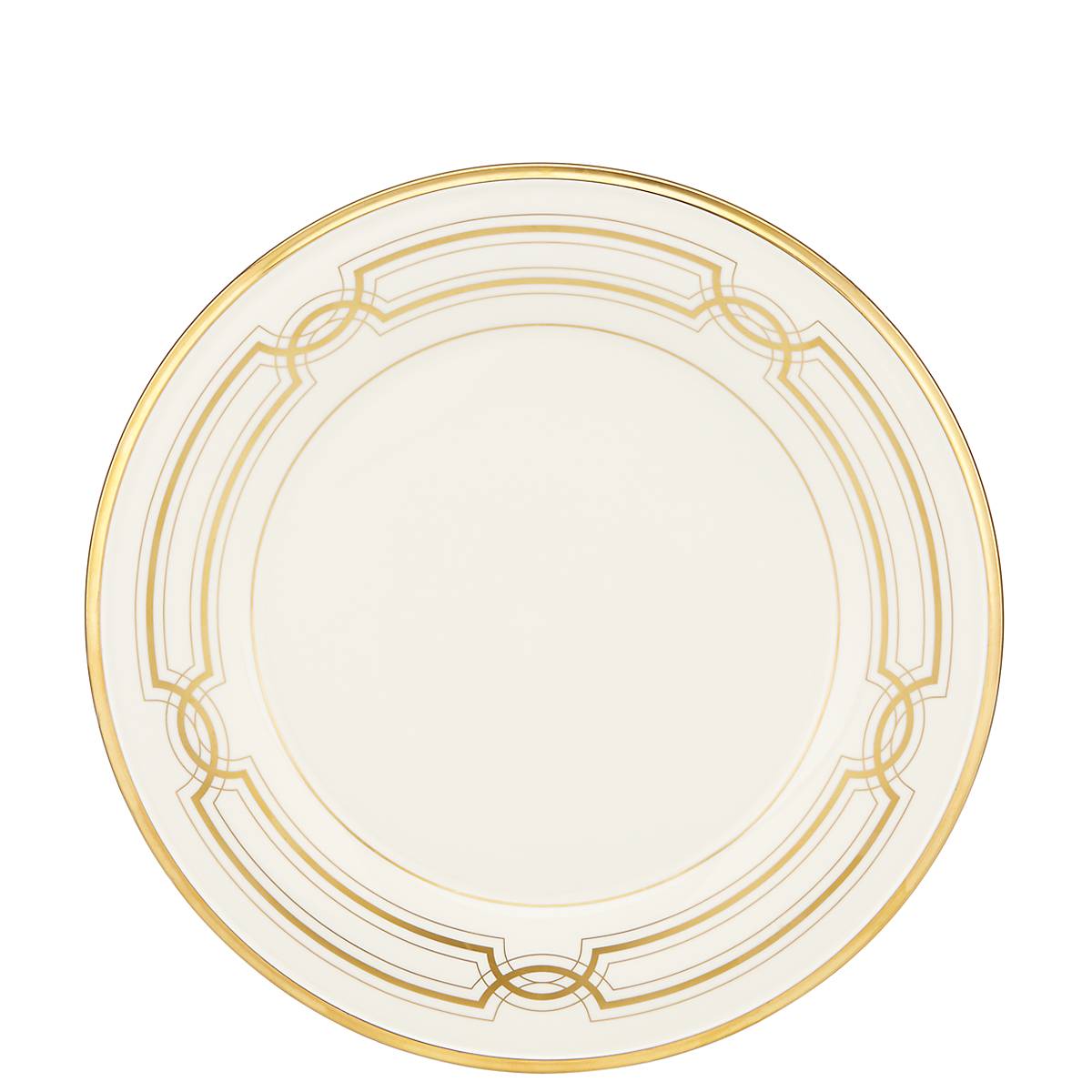 50th Anniversary Commemorative Porcelain Plate with Gold Accents | Eternal Collection