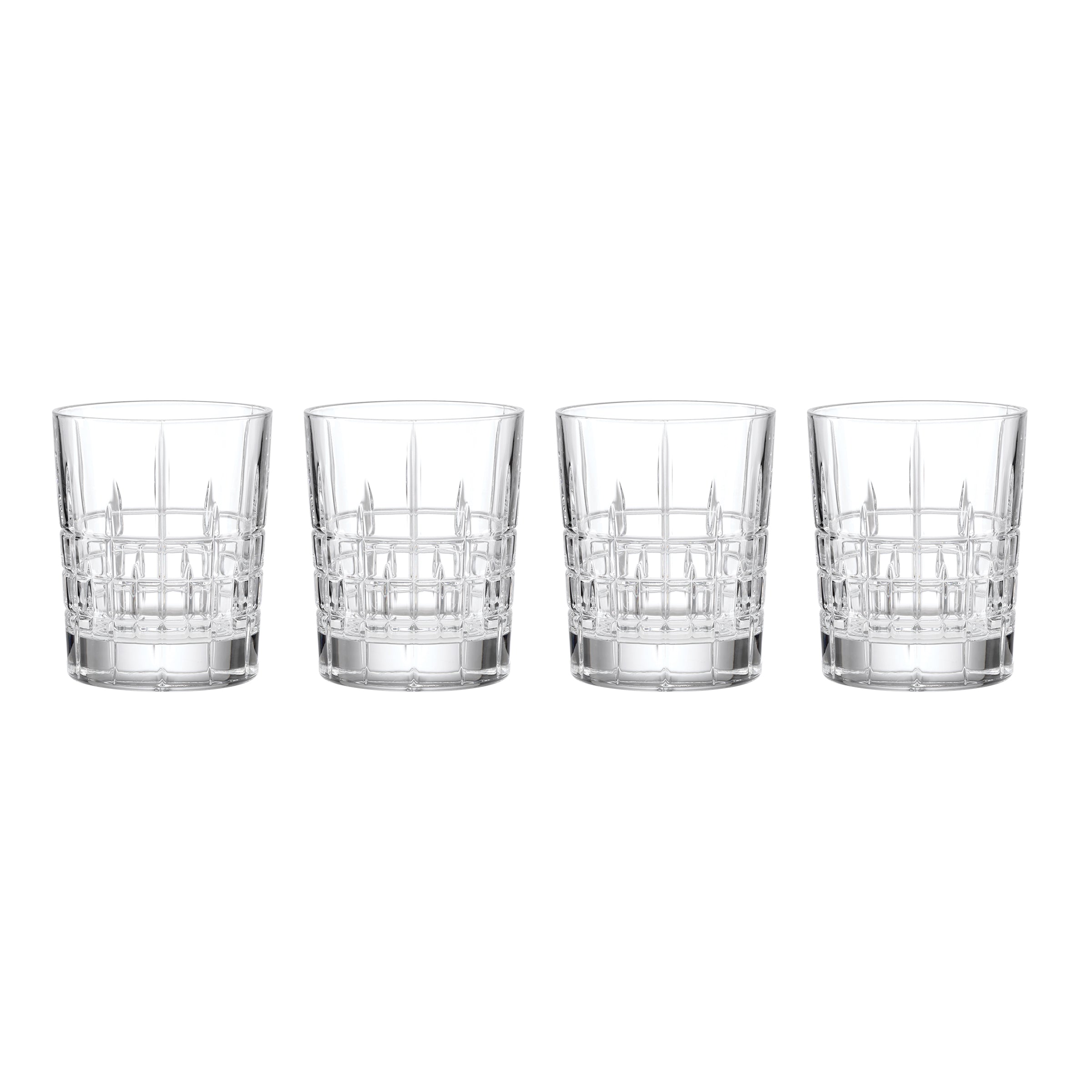 Double Old Fashioned Glasses Set of 4 - Deklan Barware