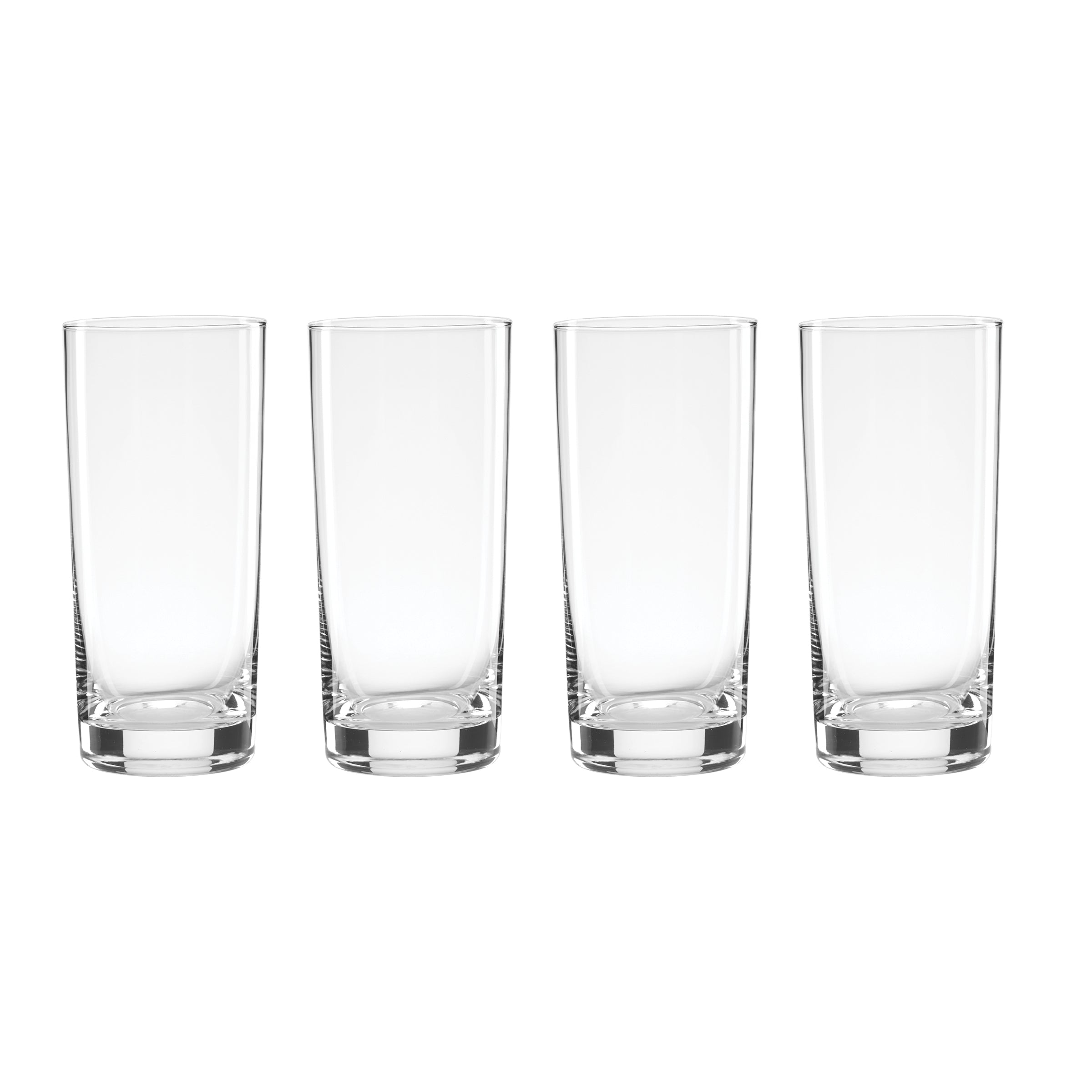 Classic Highball Glasses Set of 4 for Cocktails & Barware | 5 O'Clock