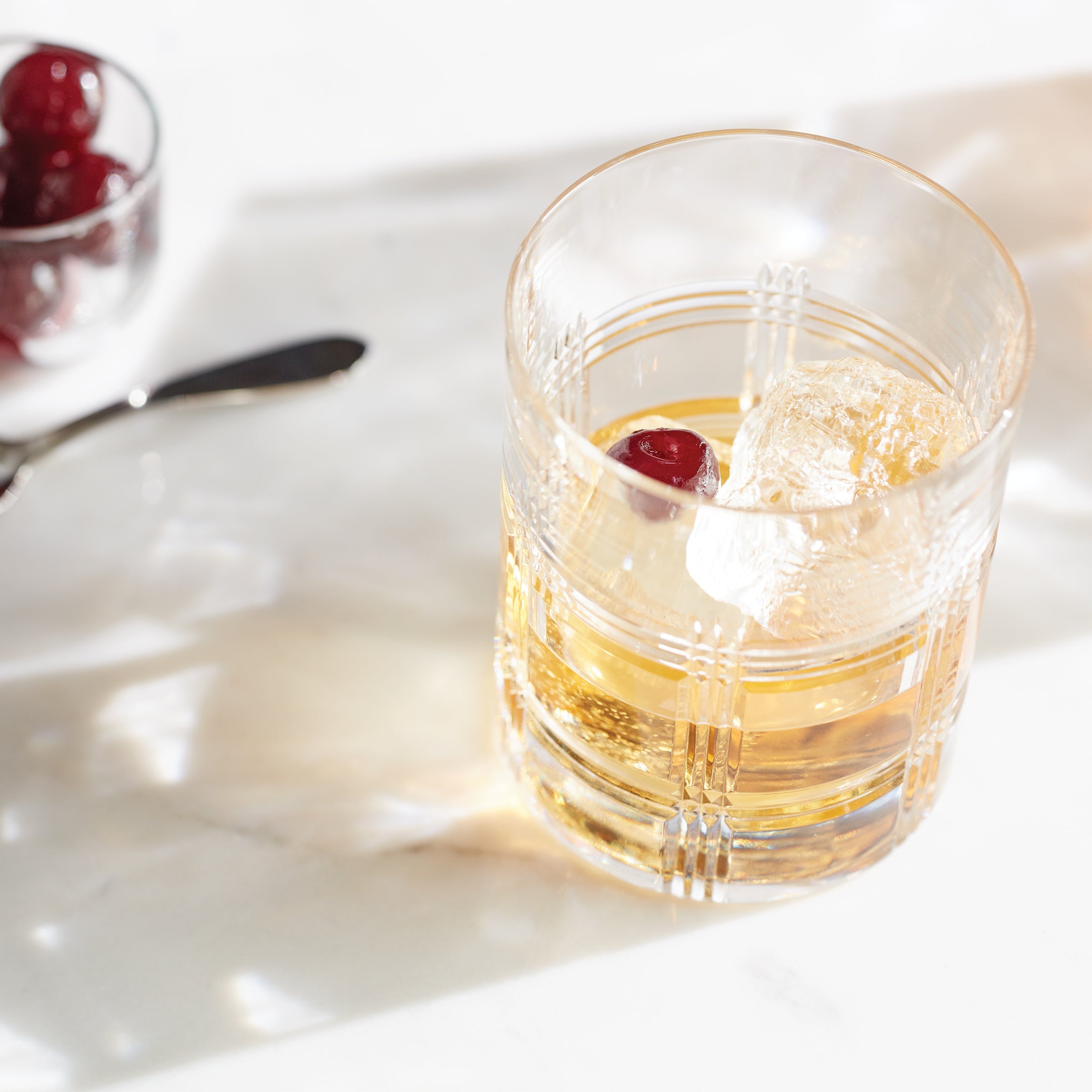 Hand-Cut Crystal Old Fashioned Glasses - Set of 4 | Hudson Barware