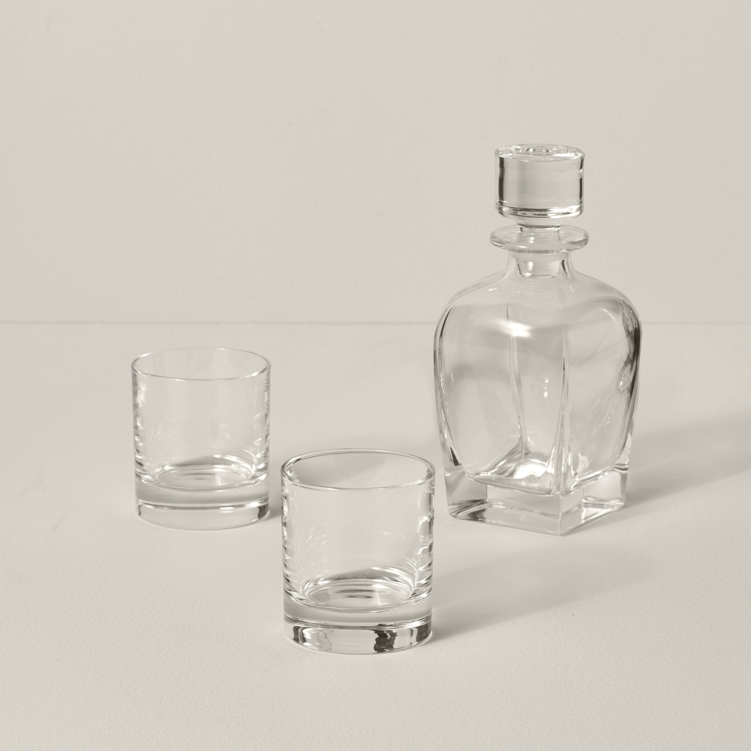 Whiskey Decanter & Glass Set 3 pc | Tuscany Classics