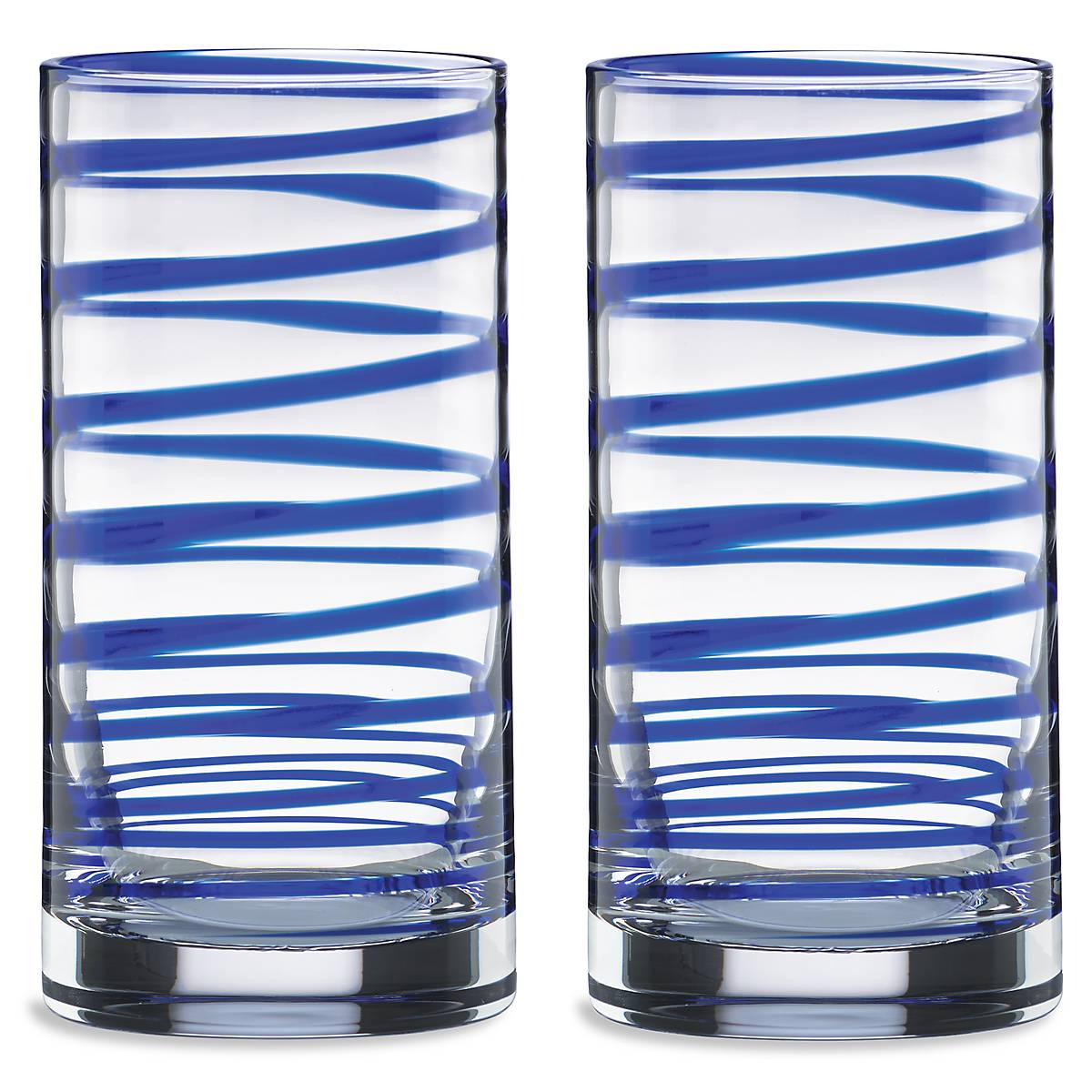 Highball Glass Set of 2 - Dishwasher Safe & Durable | Charlotte Street