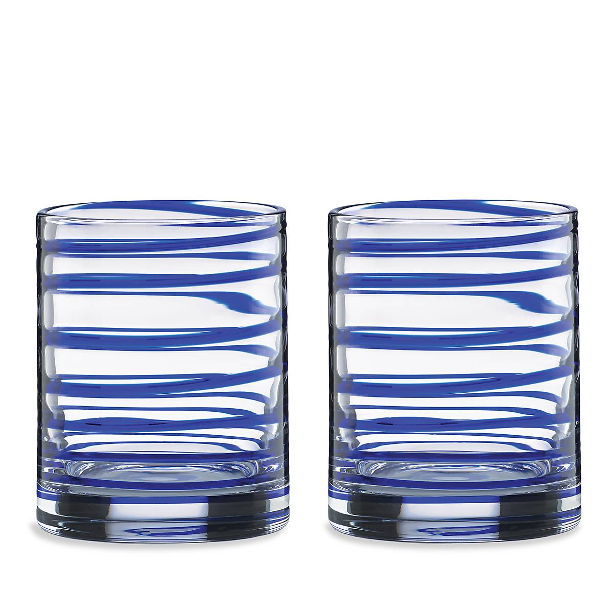 Double Old Fashioned Glasses Set of 2 - Kate Spade Charlotte Street