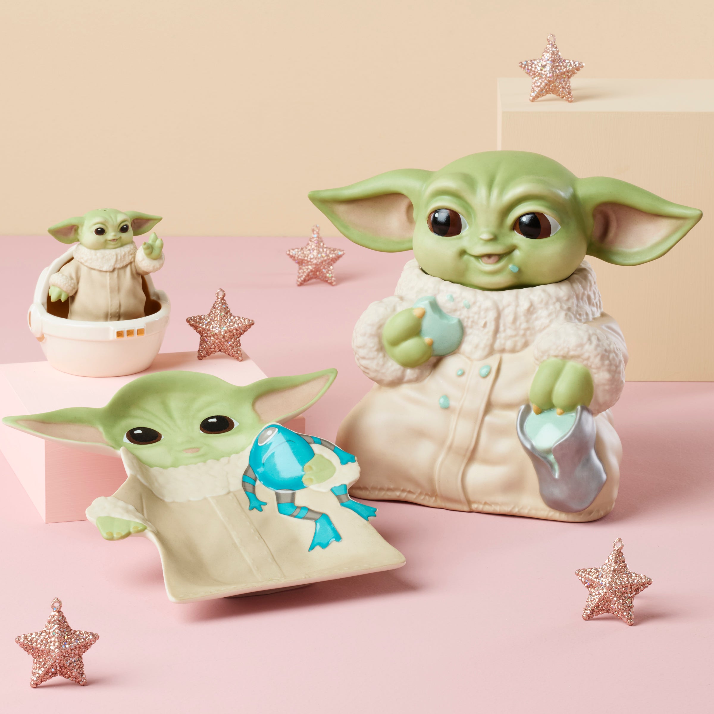 Star Wars Grogu Cookie Jar for Snacks & Treats | The Child Figural