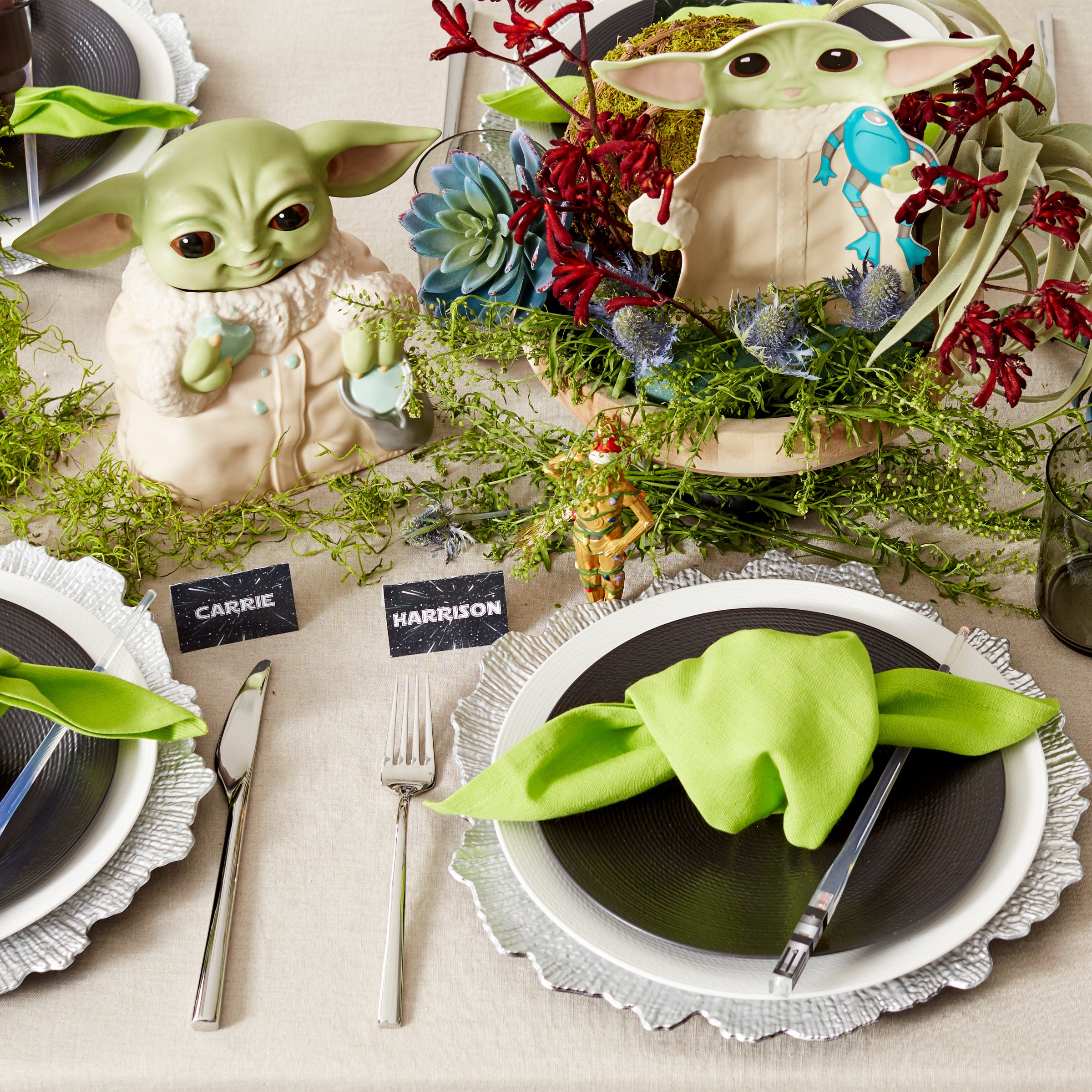 Star Wars Grogu Cookie Jar for Snacks & Treats | The Child Figural