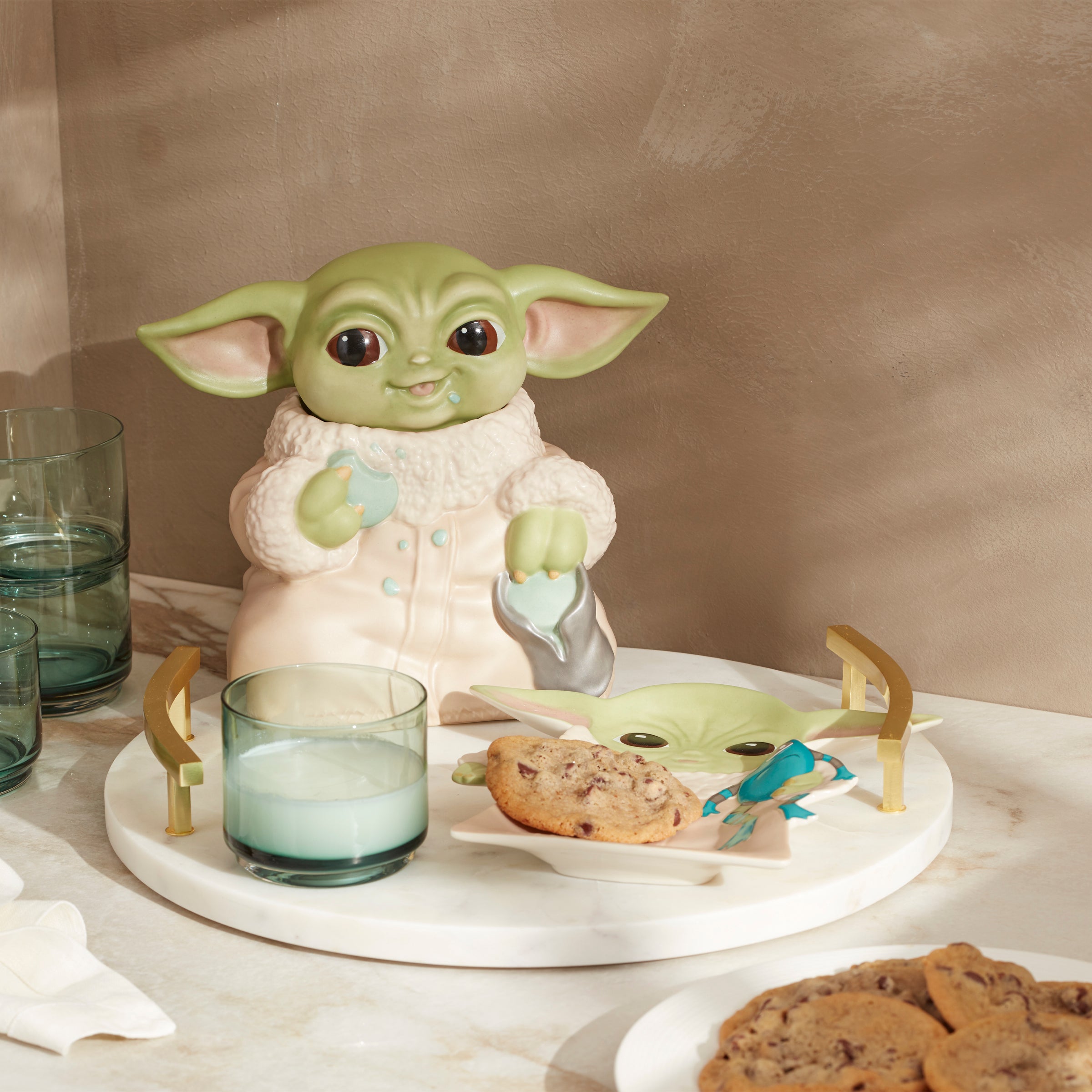 Star Wars Grogu Cookie Jar for Snacks & Treats | The Child Figural