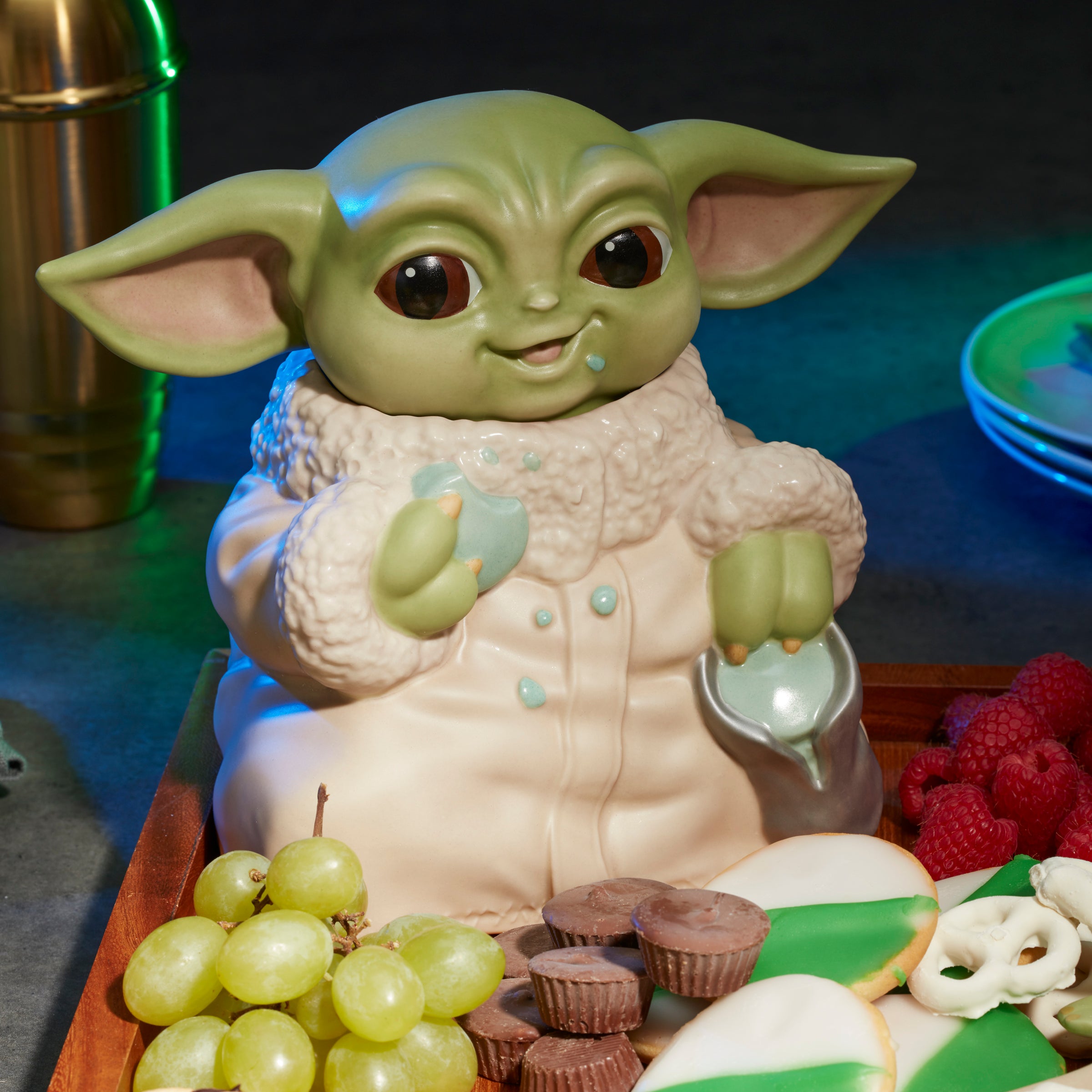 Star Wars Grogu Cookie Jar for Snacks & Treats | The Child Figural