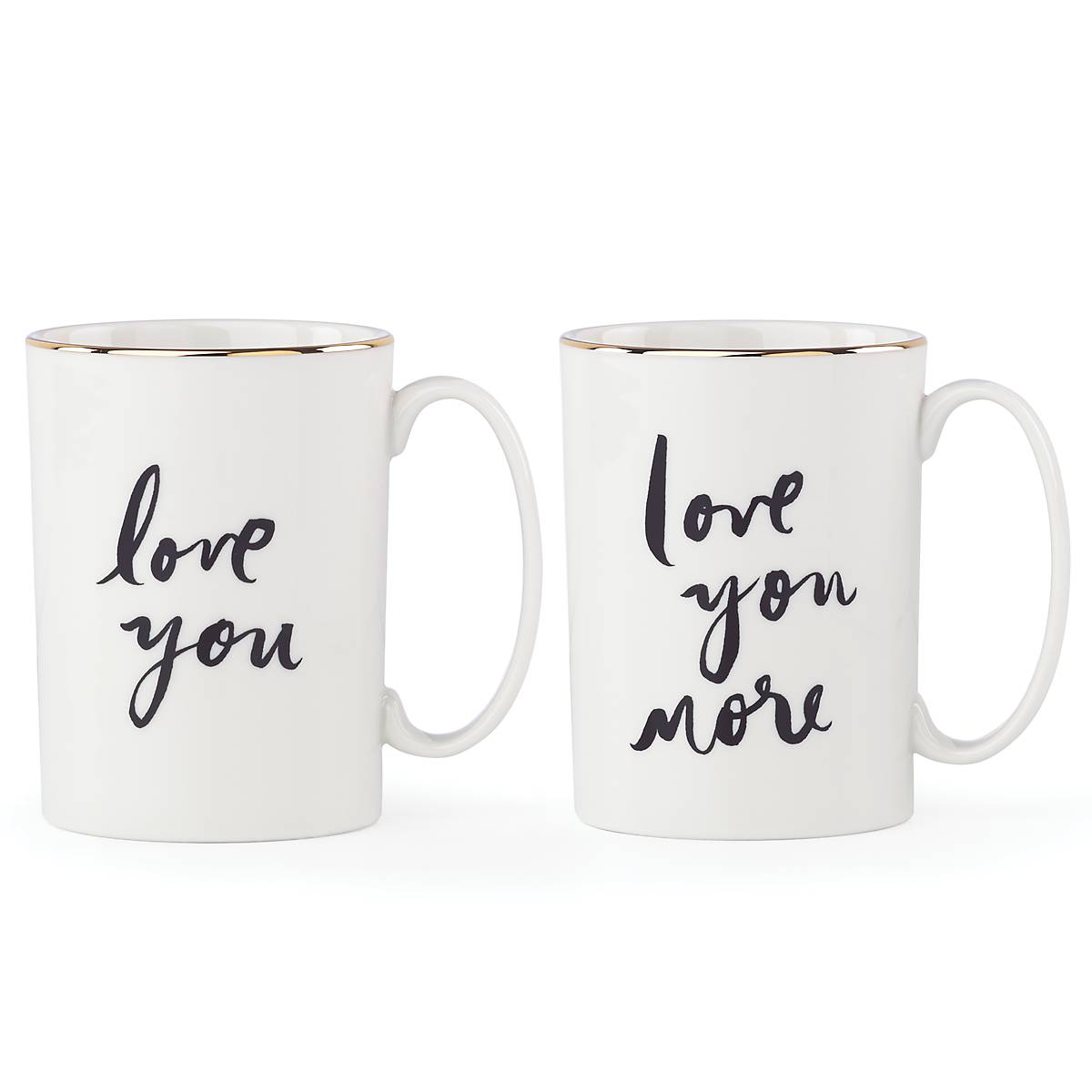 Bridal Party 'Love You' 2-Piece Ceramic Mug Set | Kate Spade
