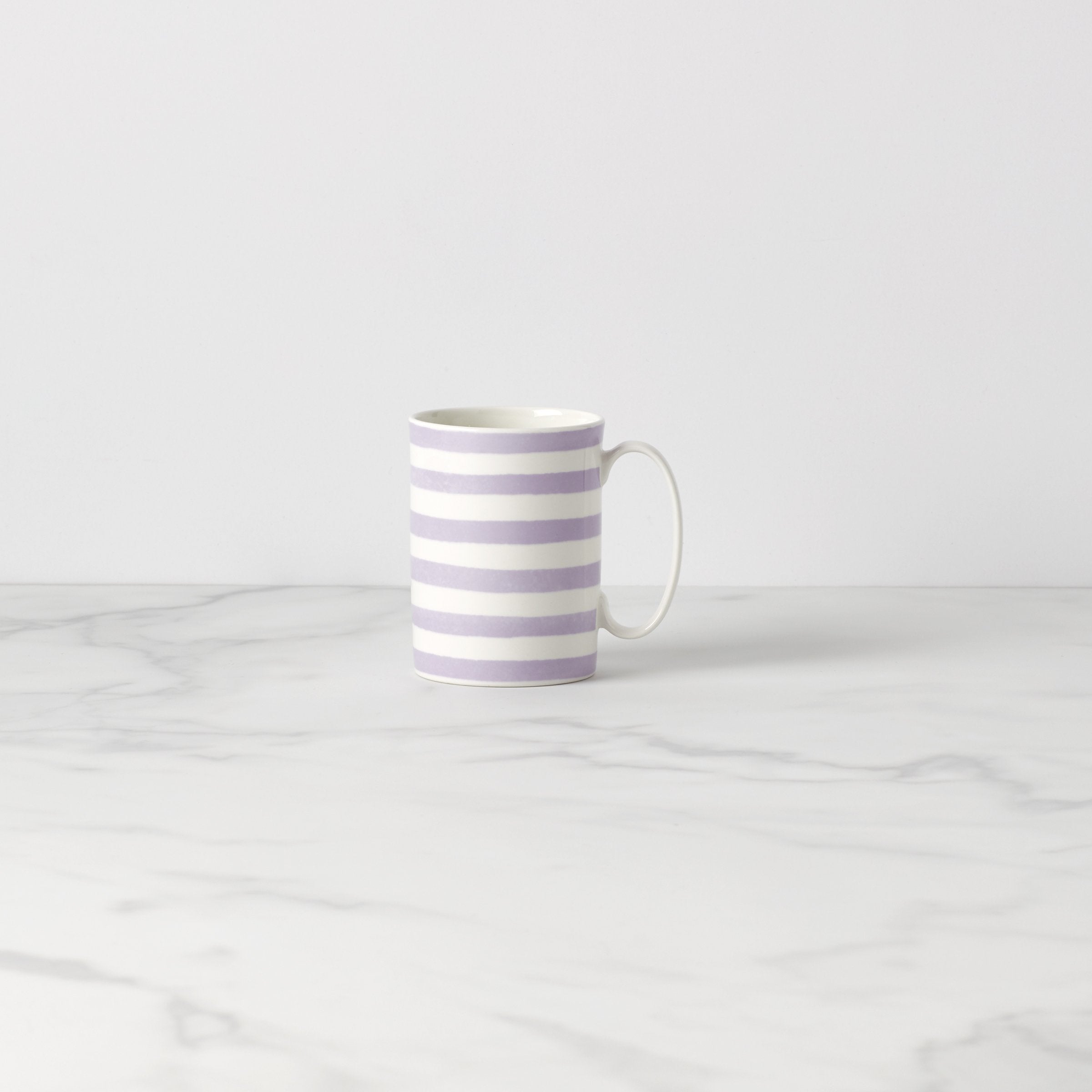 Grey Ceramic Mug | Microwave & Dishwasher Safe | Charlotte Street