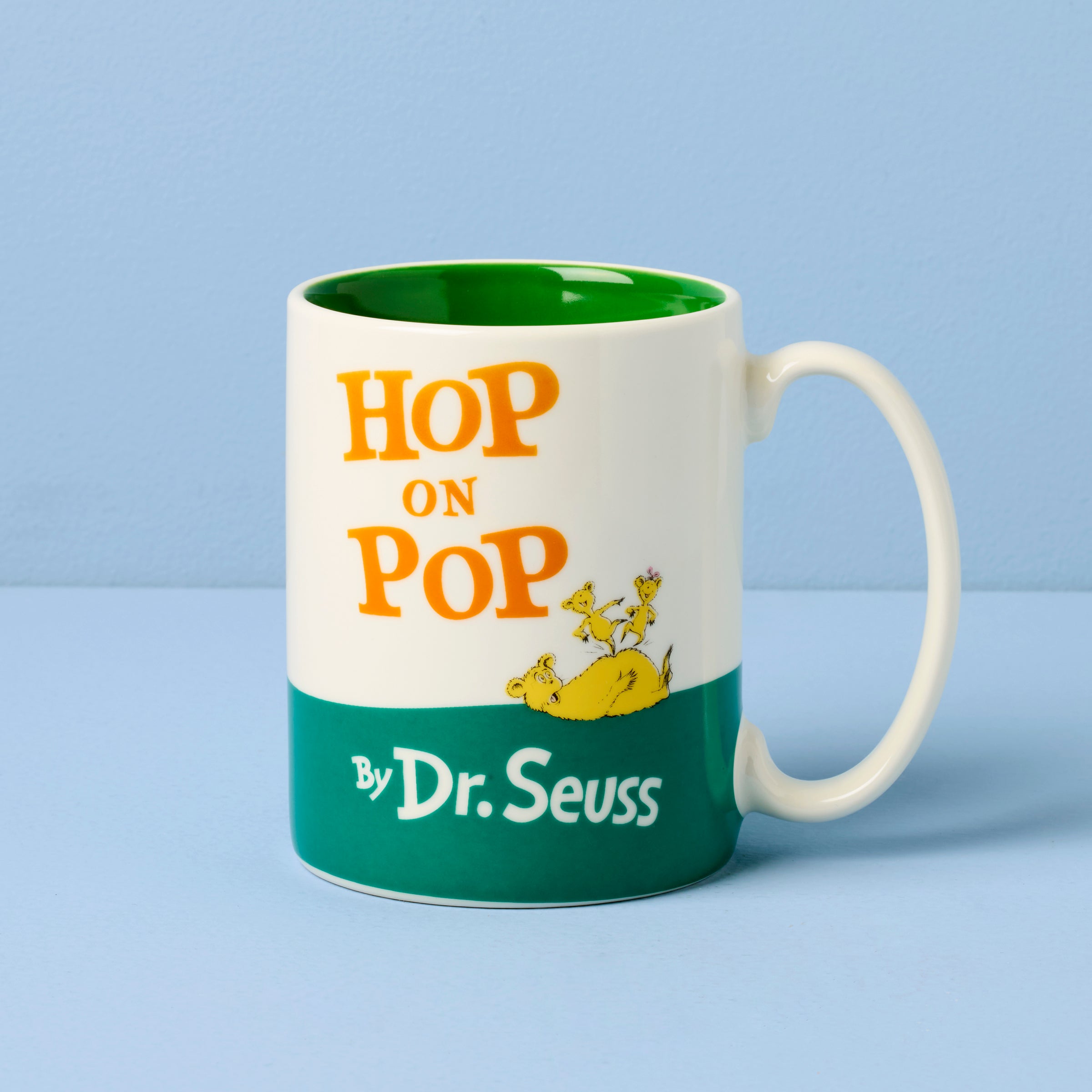Hop On Pop Mug | Dr. Seuss Inspired Coffee Cup for Book Lovers
