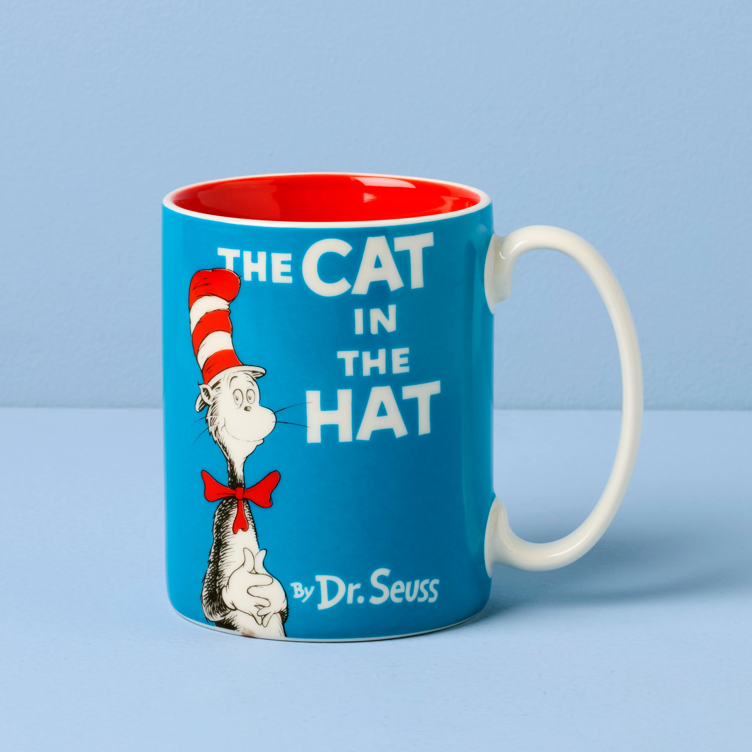 Dr. Seuss The Cat in the Hat Coffee Mug | Whimsical Storybook Design