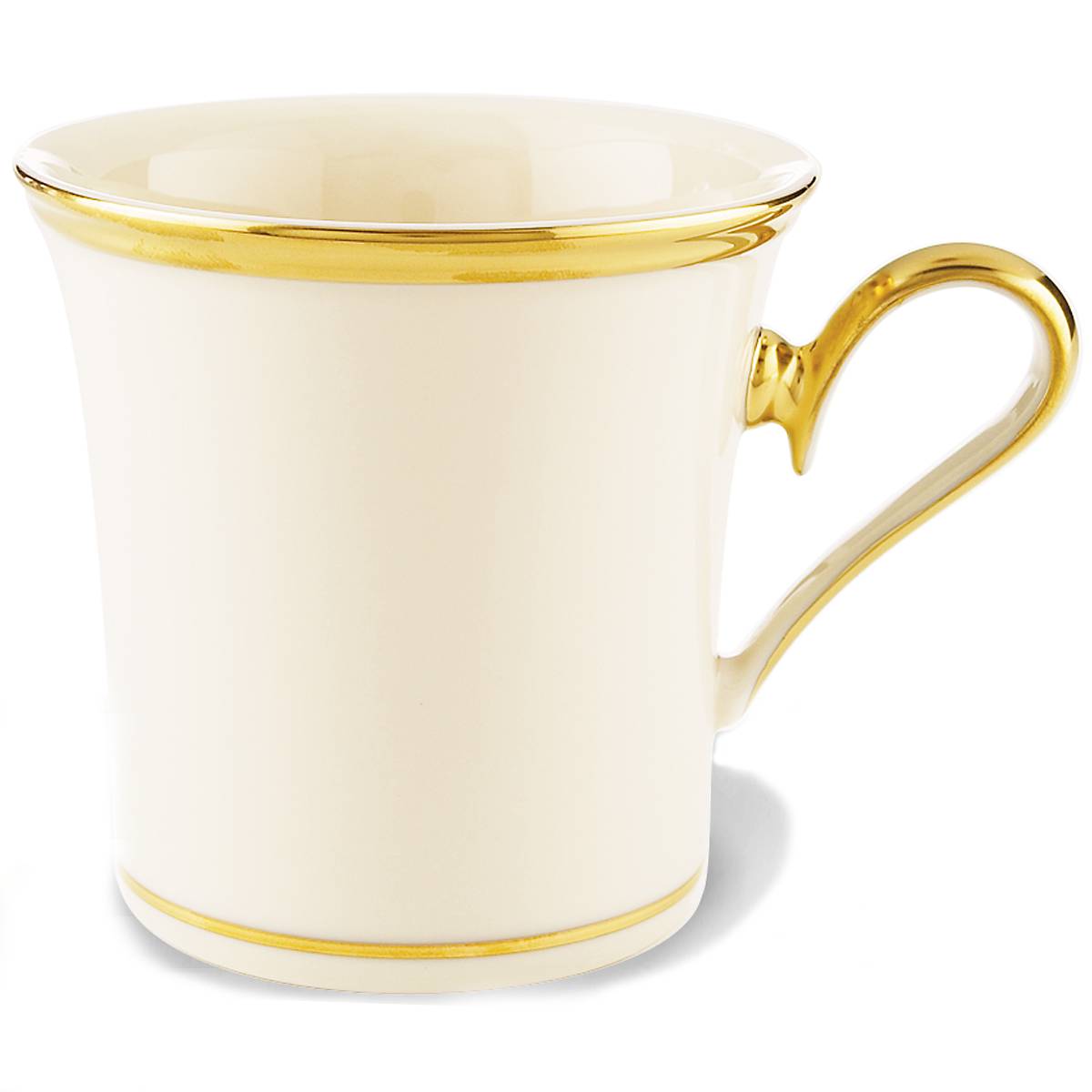 Porcelain Coffee Mug with 24K Gold Accents | Eternal Mug