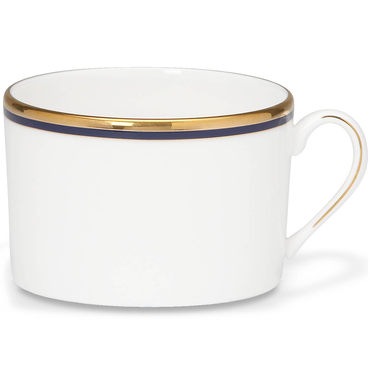 Navy Coffee Cup for Formal & Casual Settings | Kate Spade Library Lane