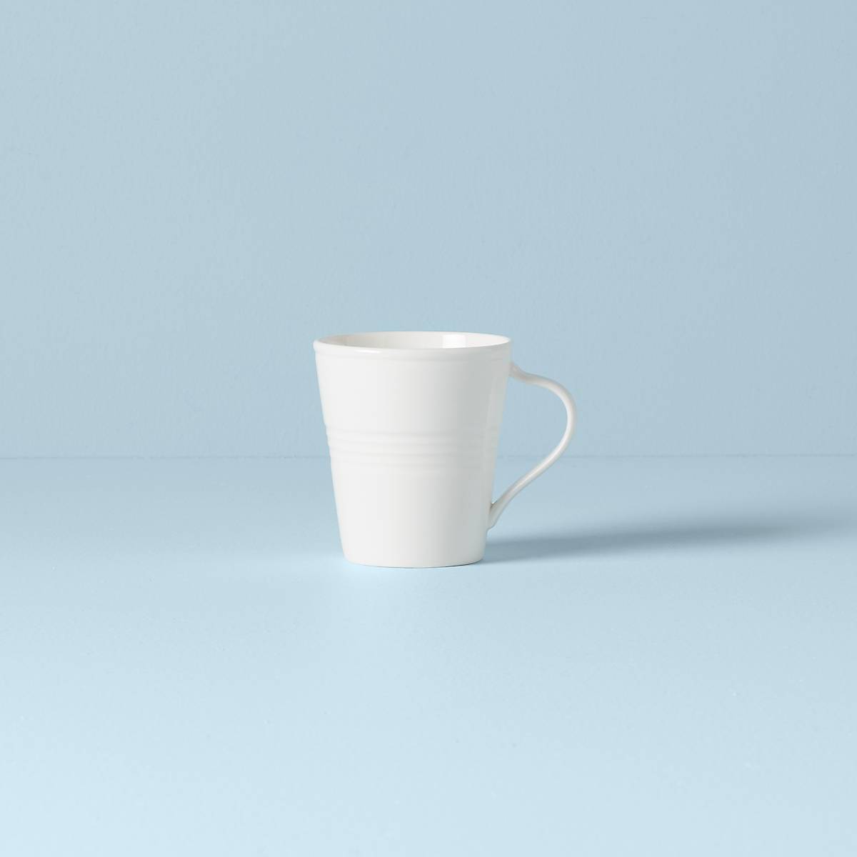 Porcelain Mug with Corrugated Design | Tin Can Alley Seven°