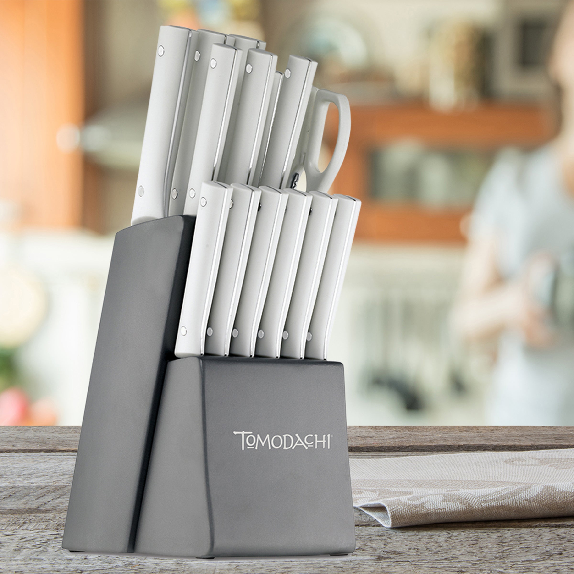 15-Piece Cutlery Set with Durable Blades & Ergonomic Handles | Fuji